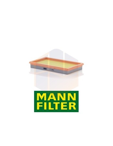  Mann Filter Filtro de aire C 2964 : Automotriz
