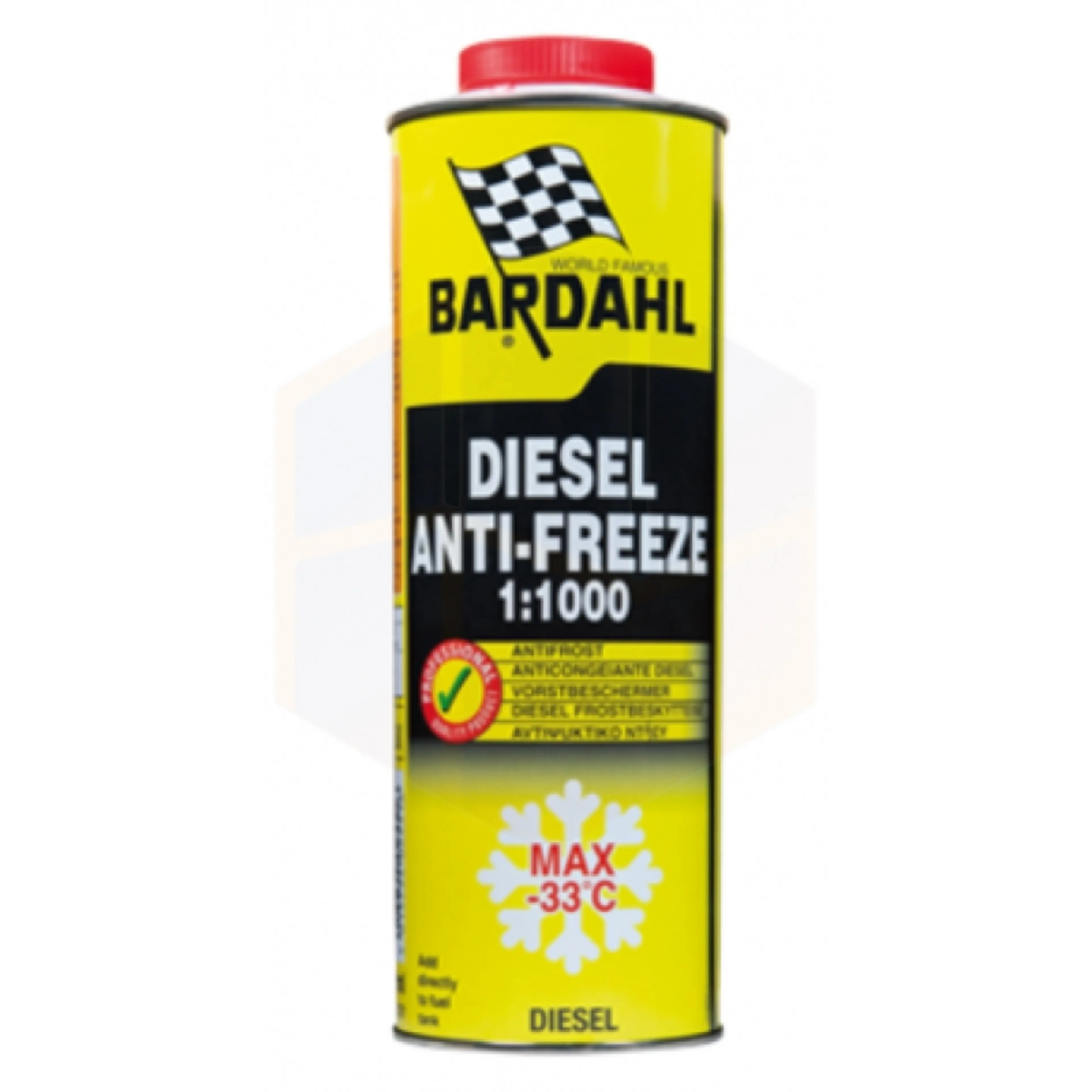 ADITIVO DIÉSEL ANTIFREEZE BDA 1L