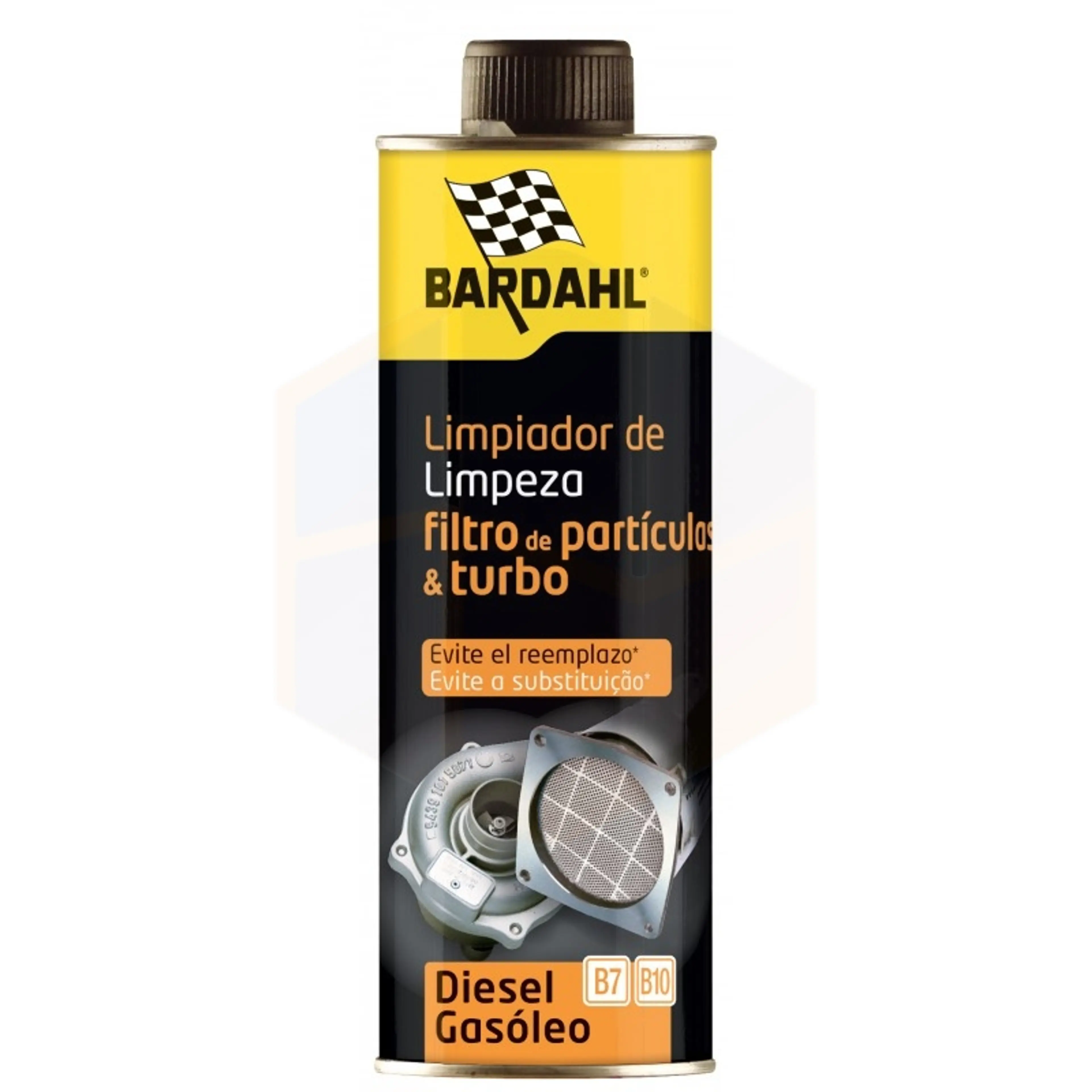 LIMPIADOR FILTRO PARTÍCULAS 500ML