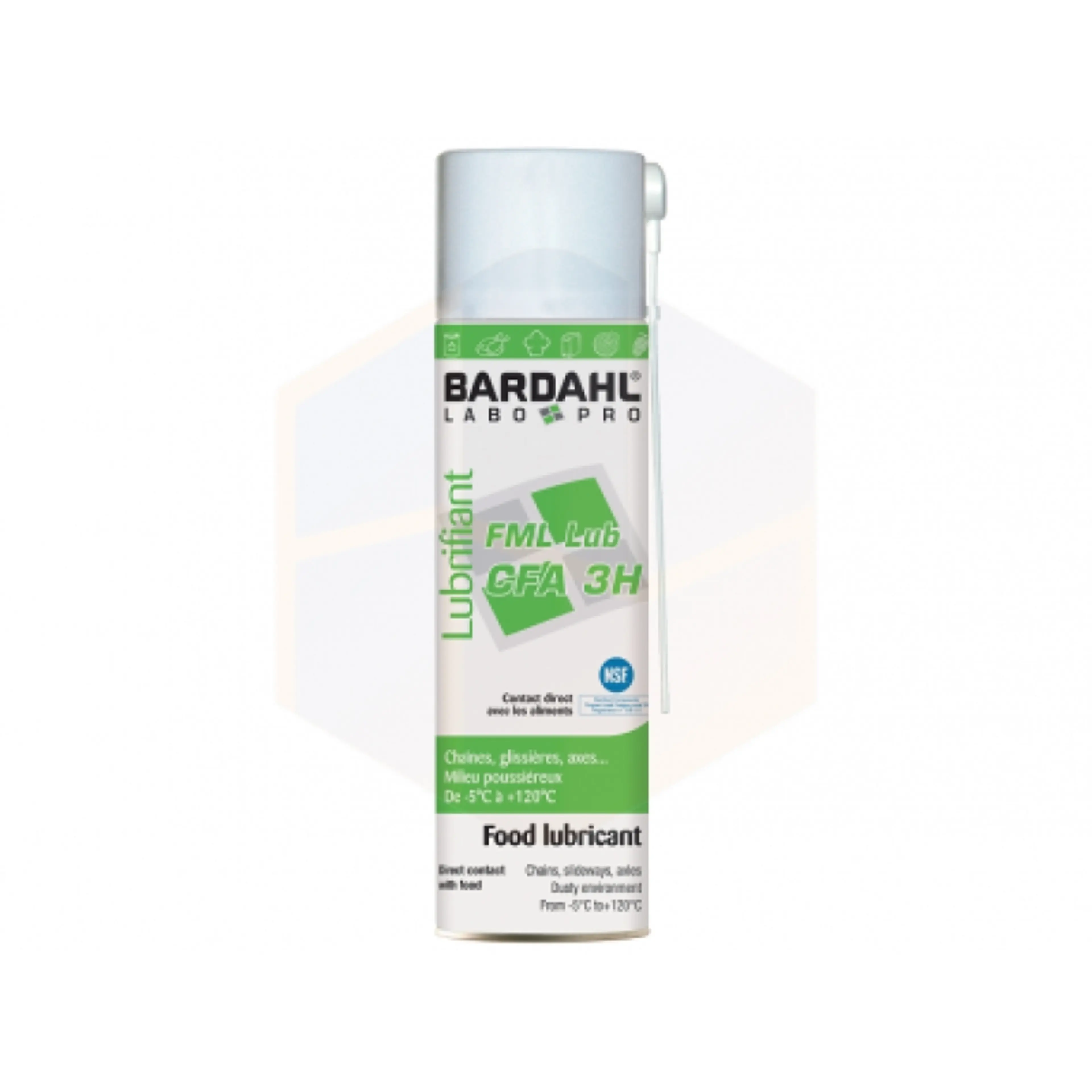 LUBRICANTE FLUIDO 3H SPRAY 400ML