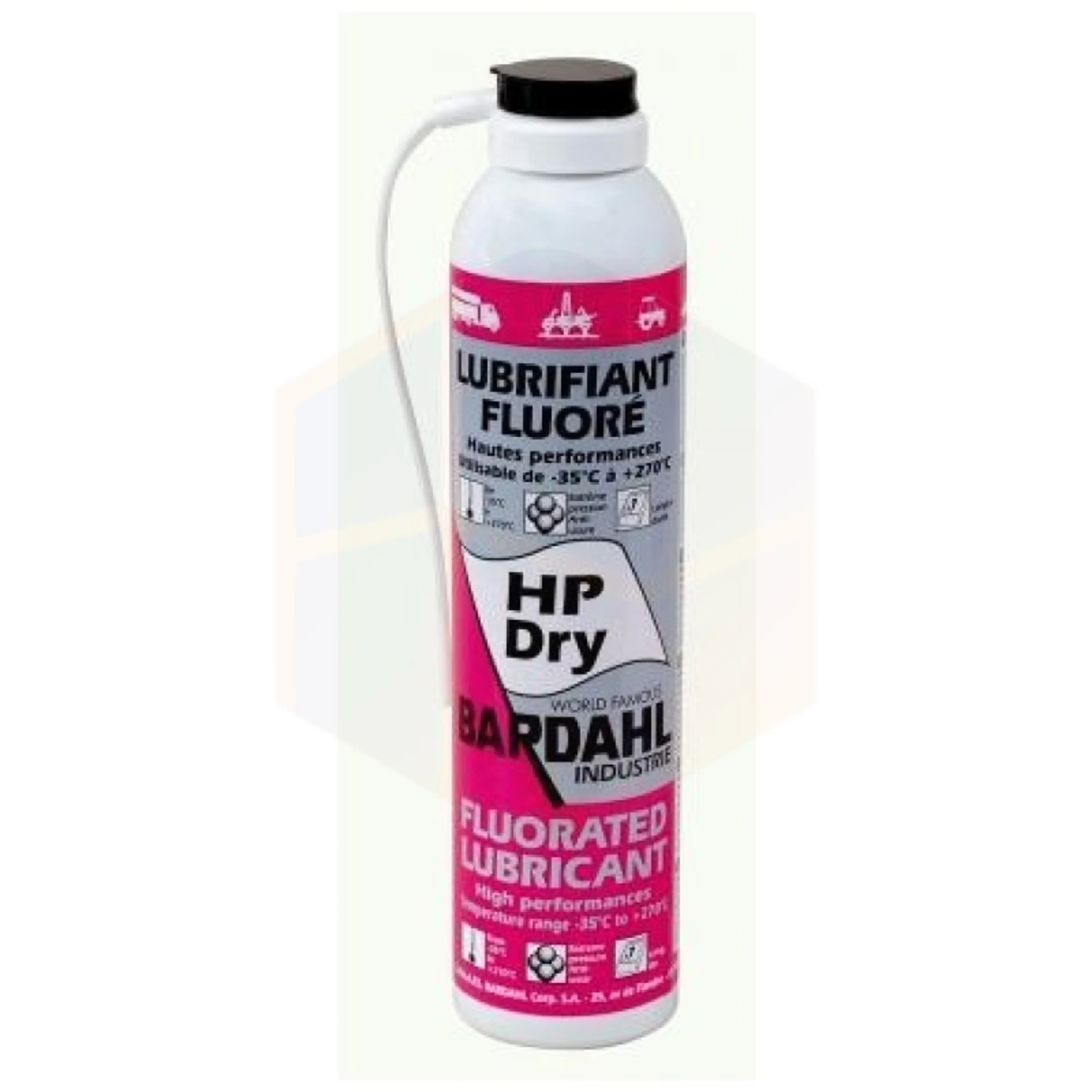 LUBRICANTE SECO FLUORADO 250ML