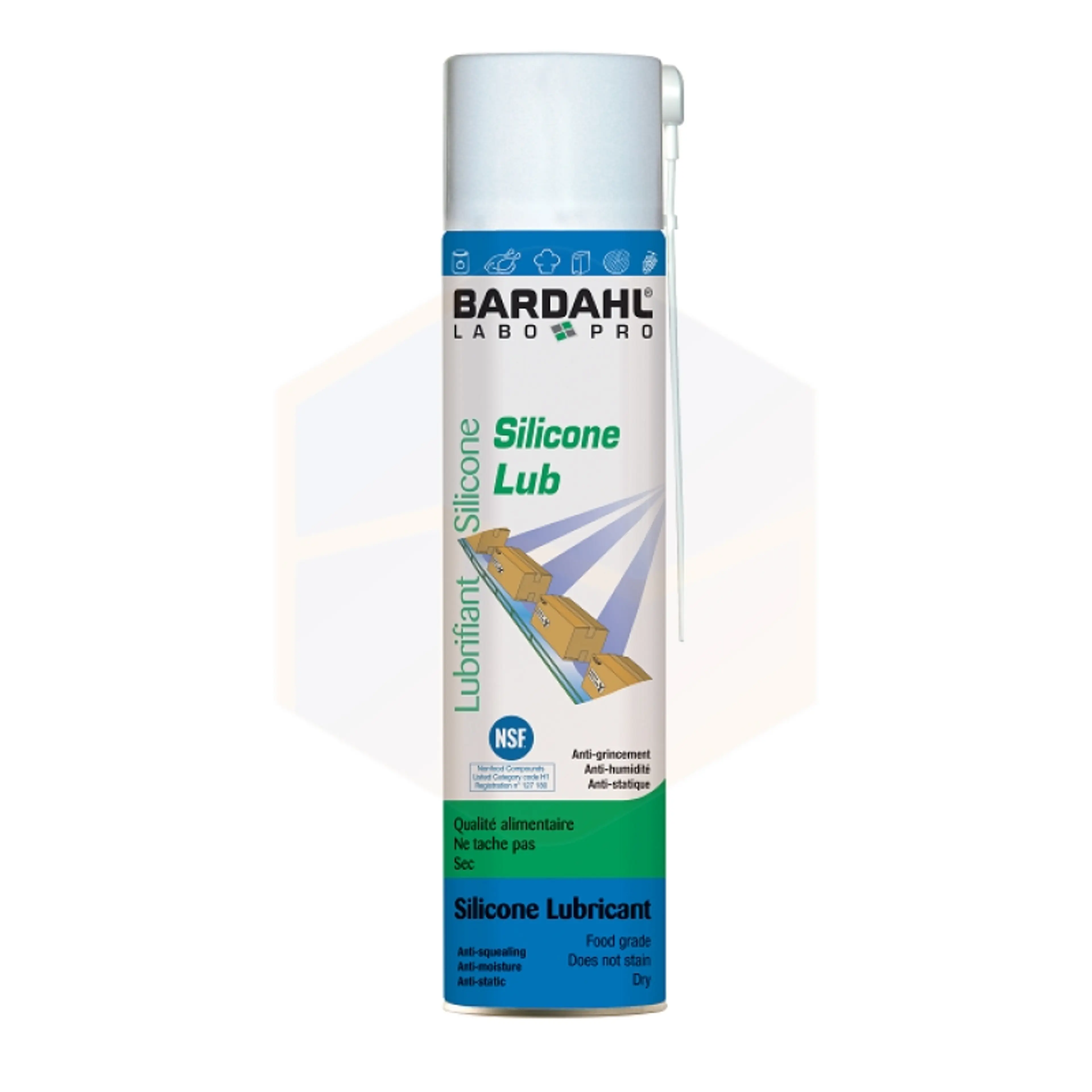 LUBRICANTE SILICONA SPRAY 600ML