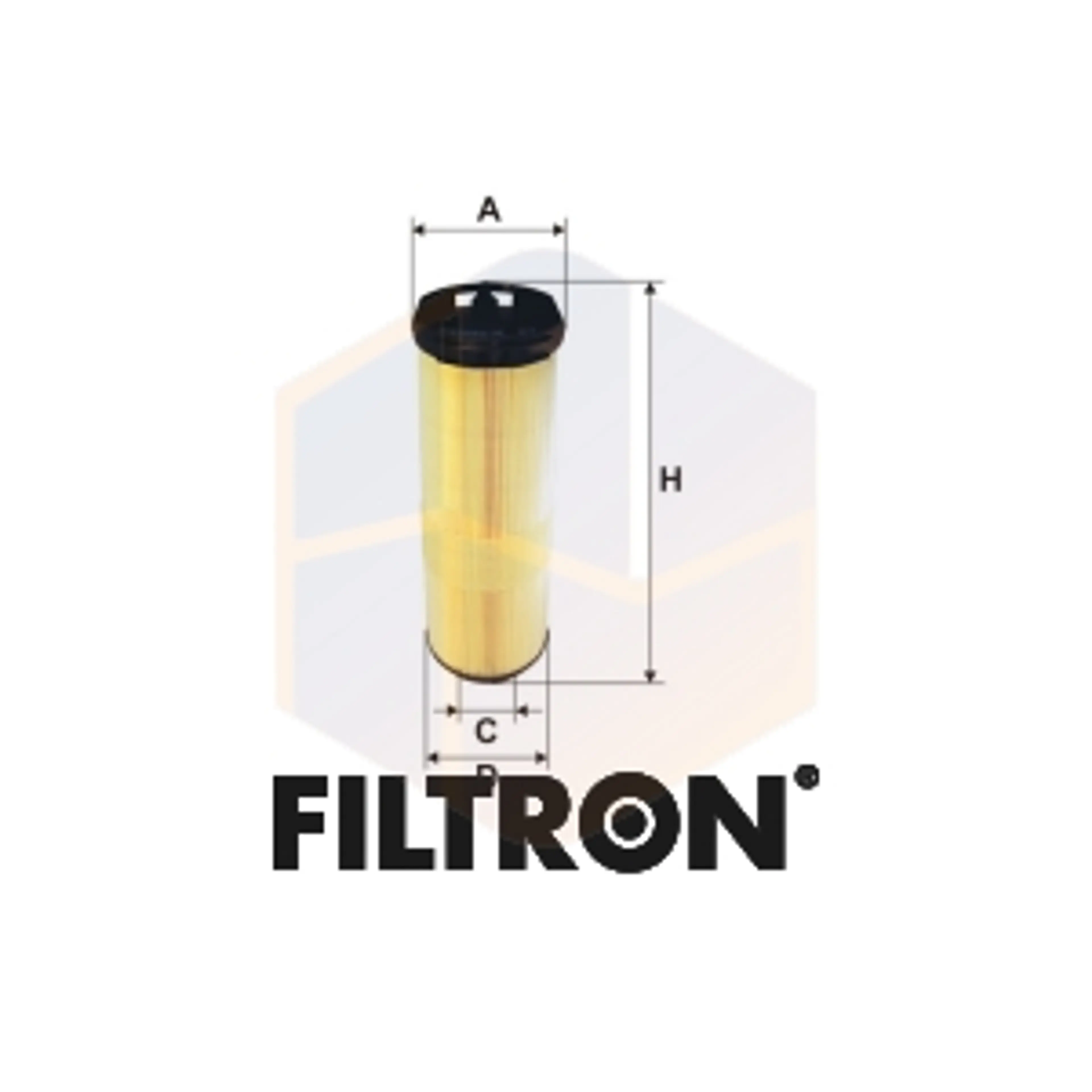 FILTRO AIRE AK 218/4