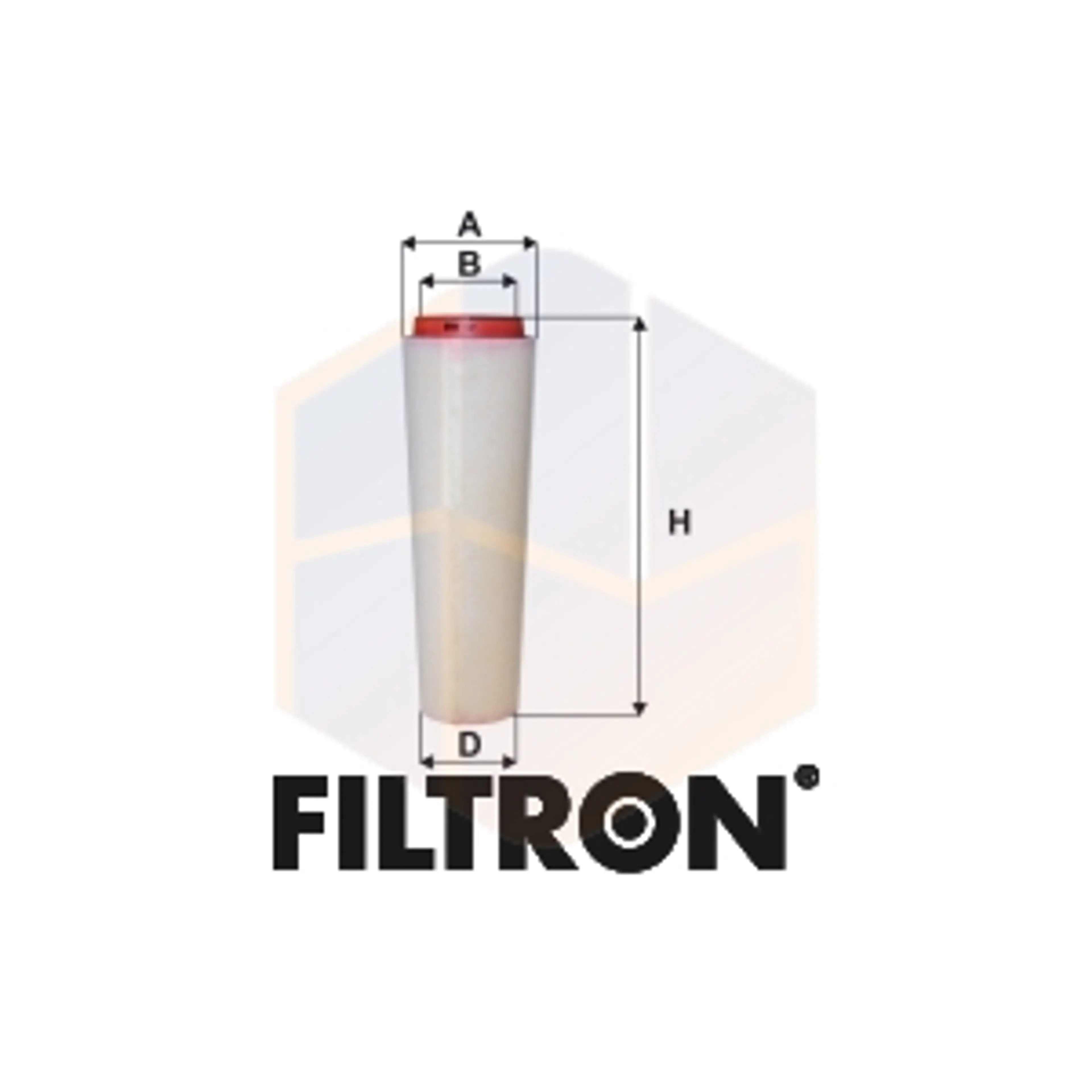 FILTRO AIRE AK 362/1