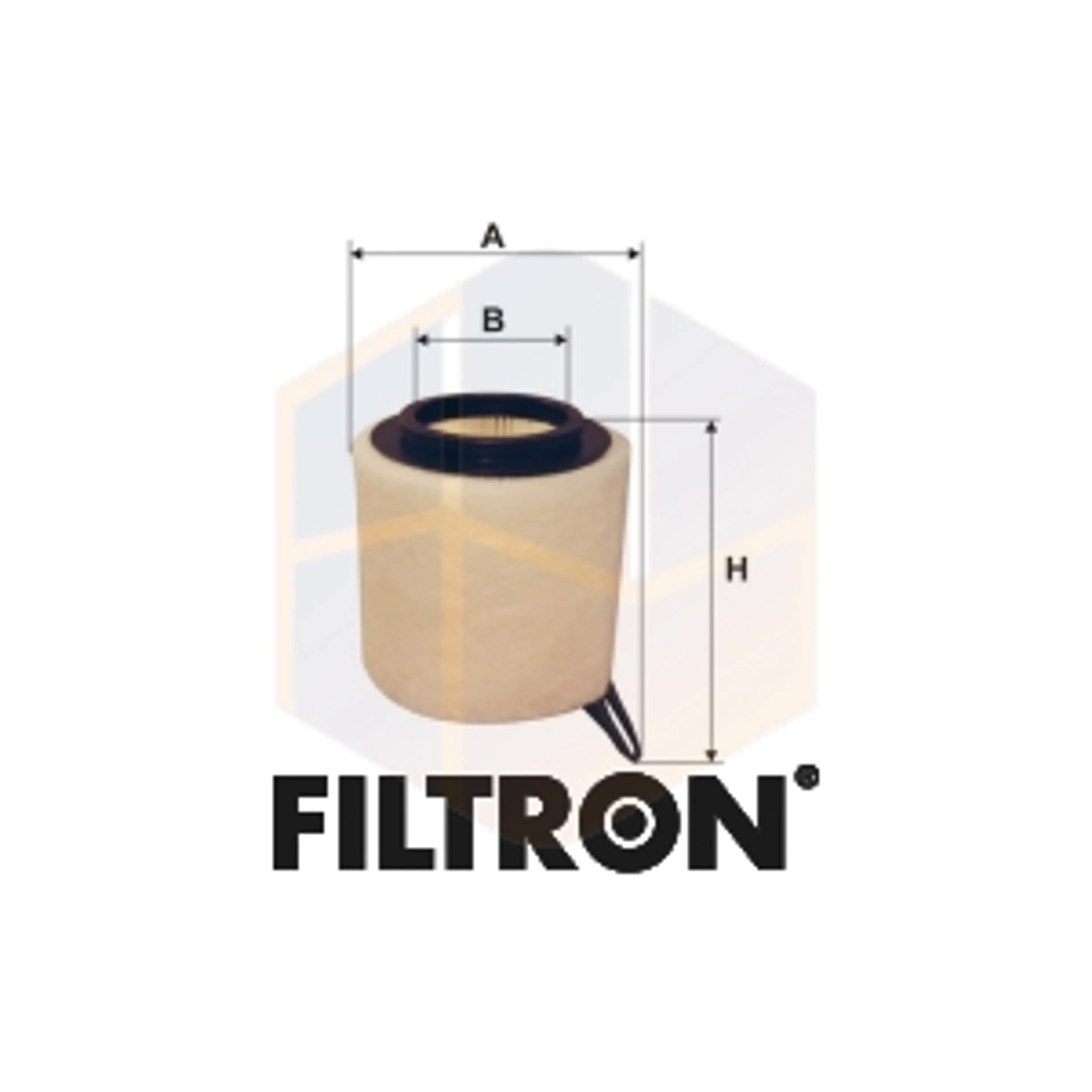 FILTRO AIRE AK 362/4