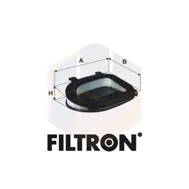 FILTRO AIRE AK 362/6