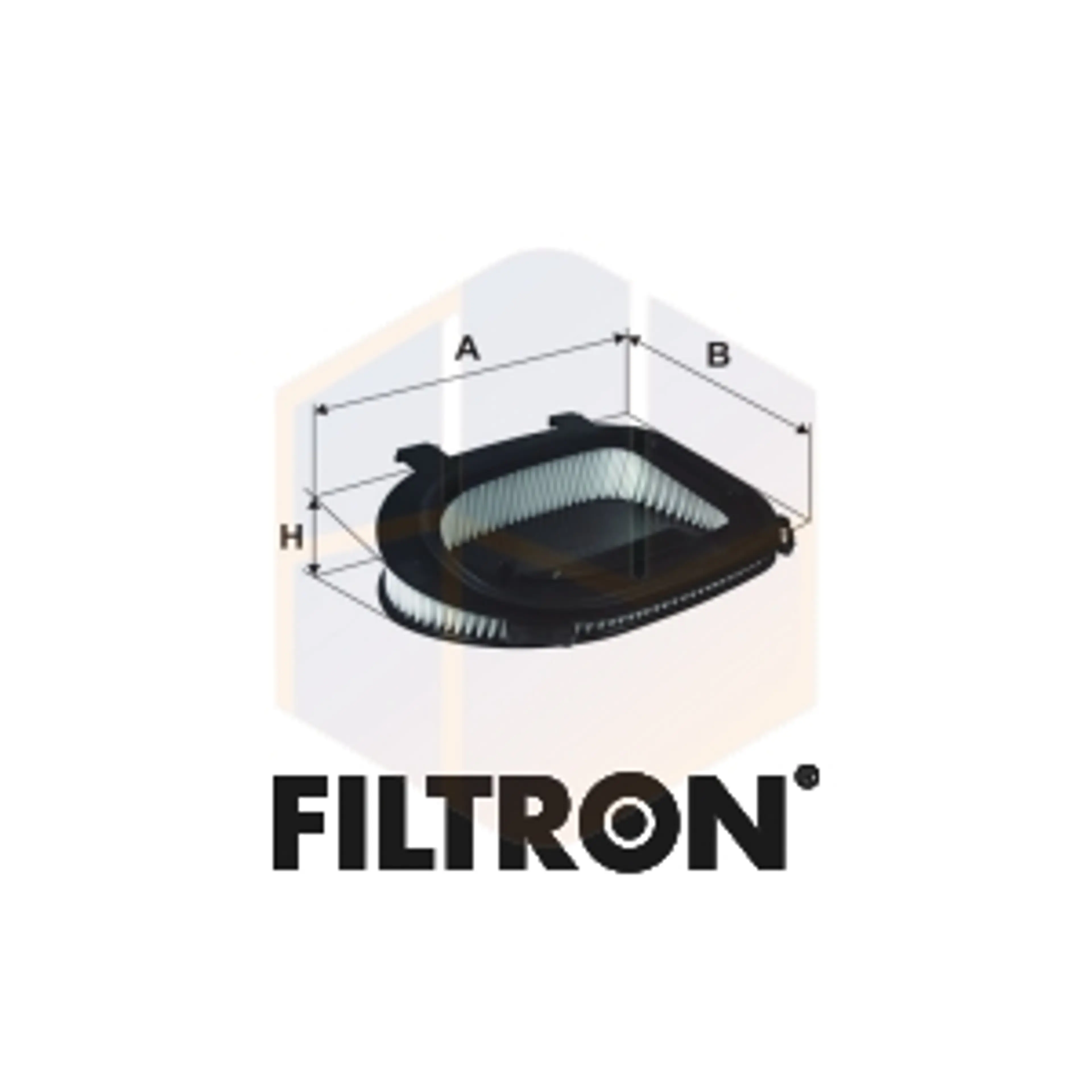 FILTRO AIRE AK 362/6