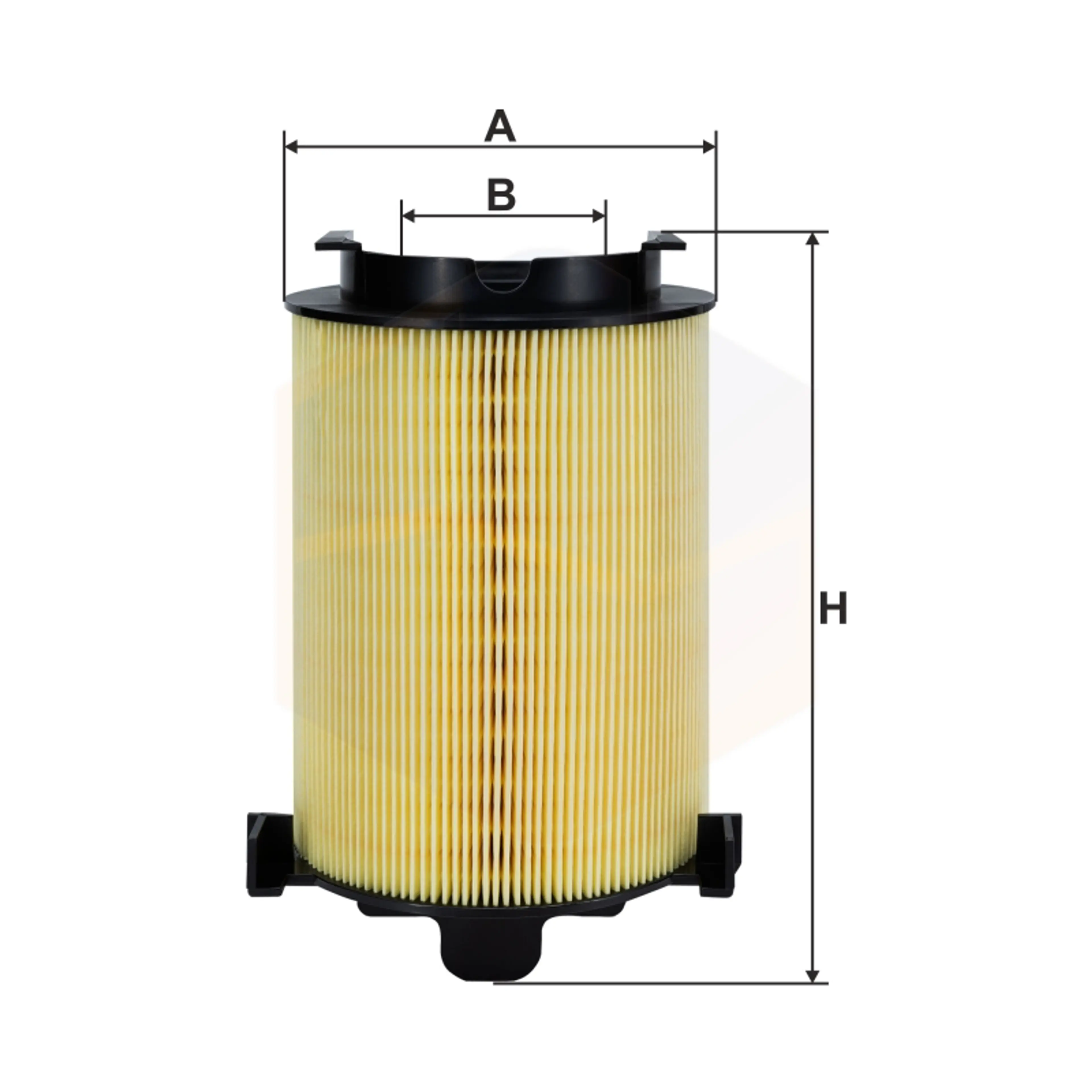 FILTRO AIRE AK 370/4