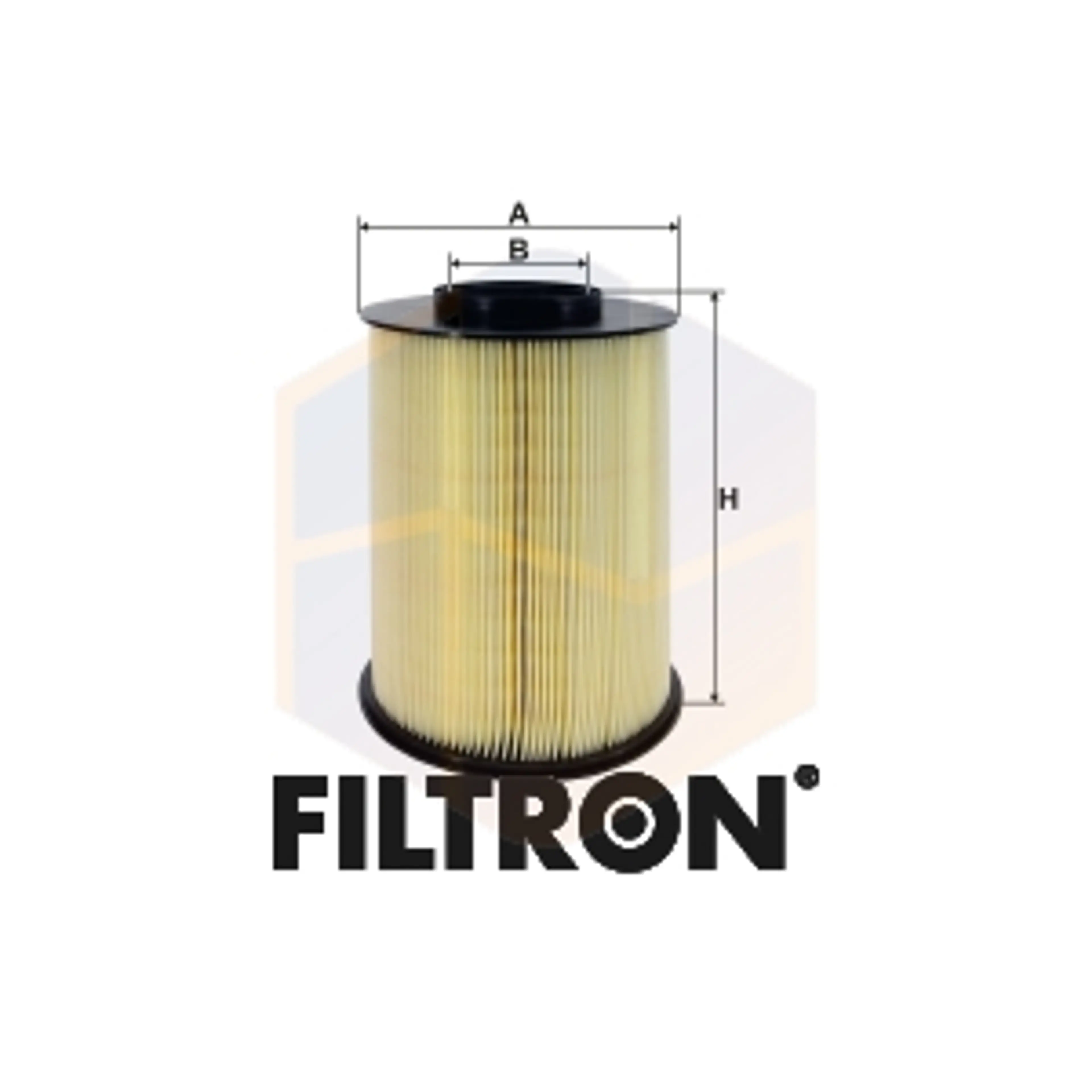 FILTRO AIRE AK 372/1