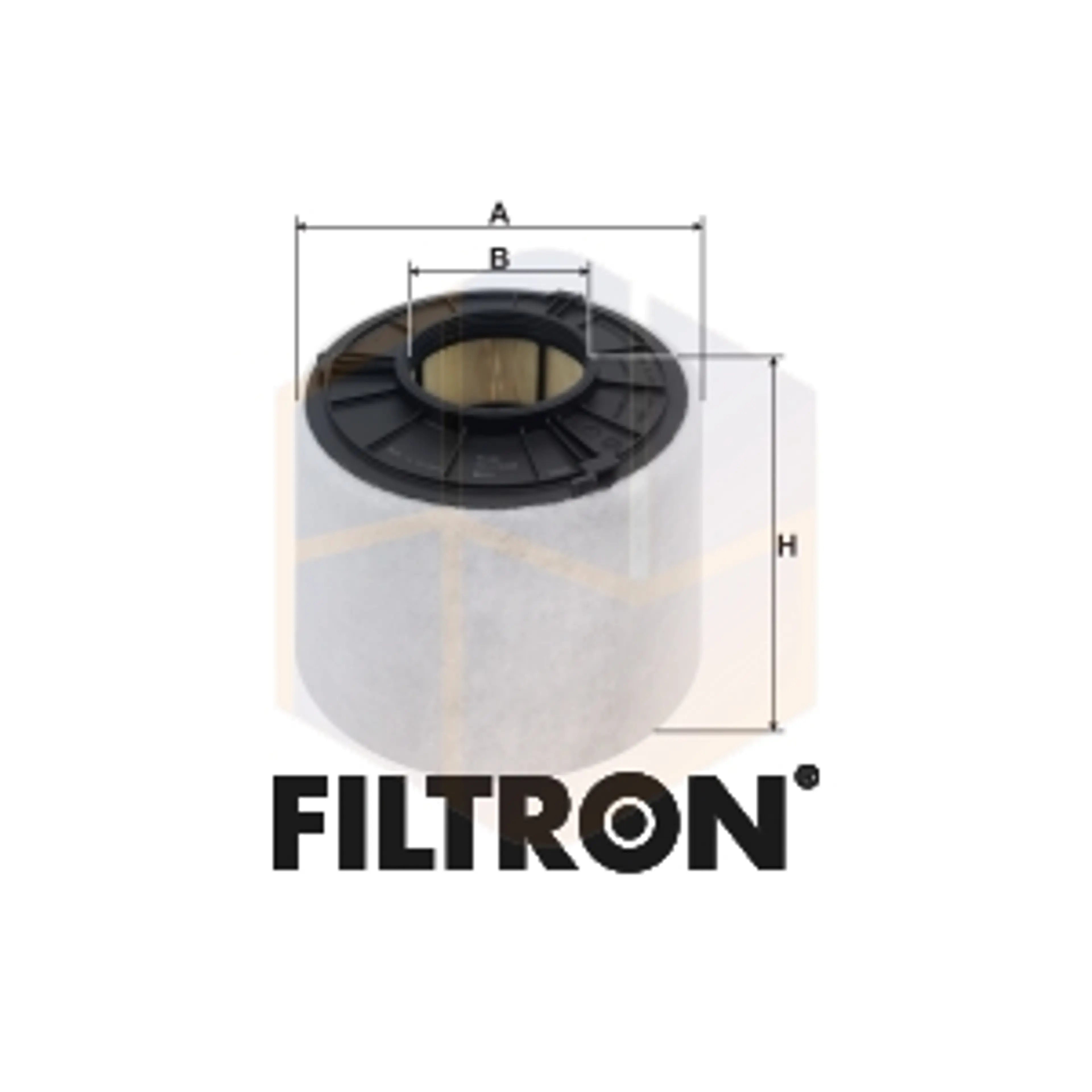 FILTRO AIRE AK 376