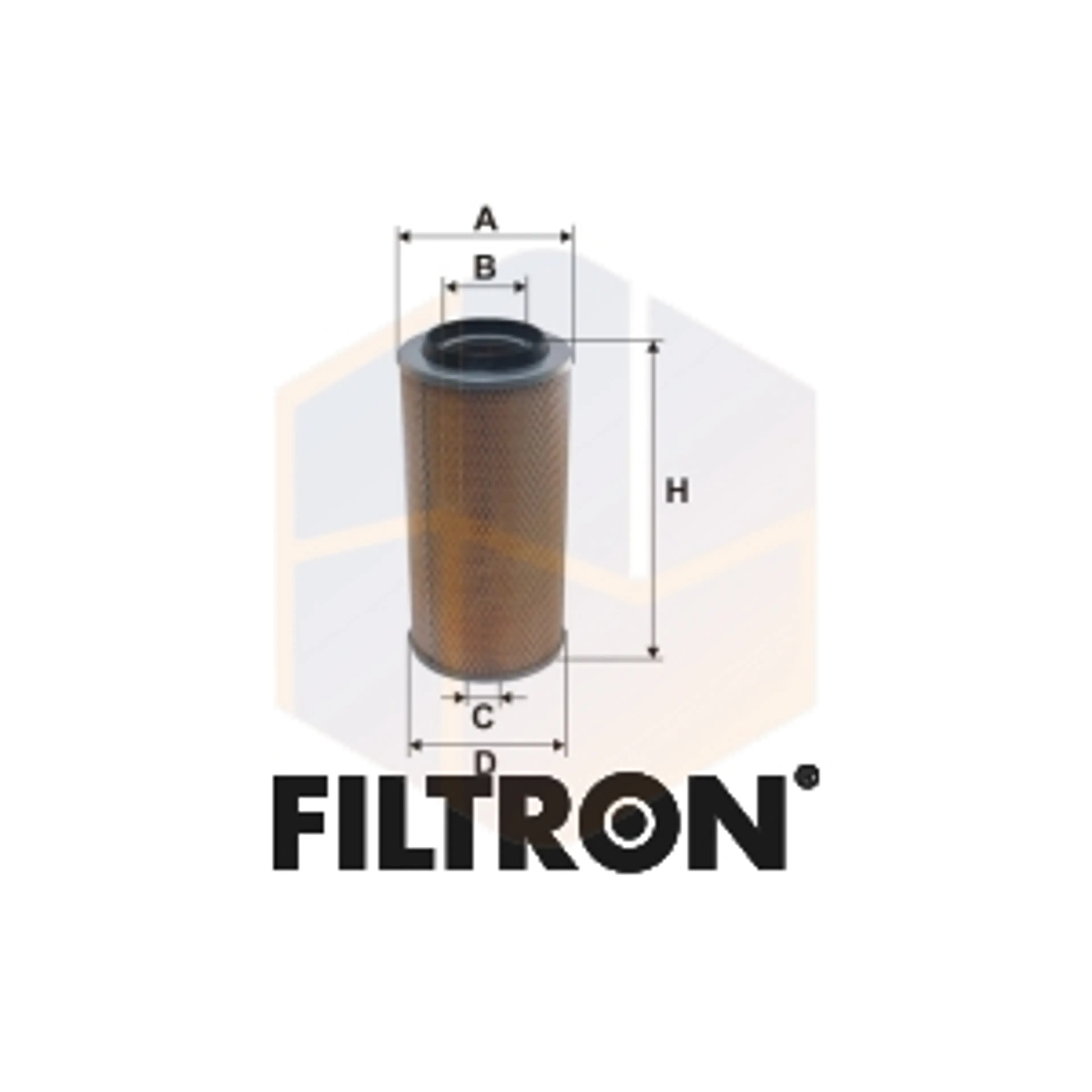 FILTRO AIRE AM 406