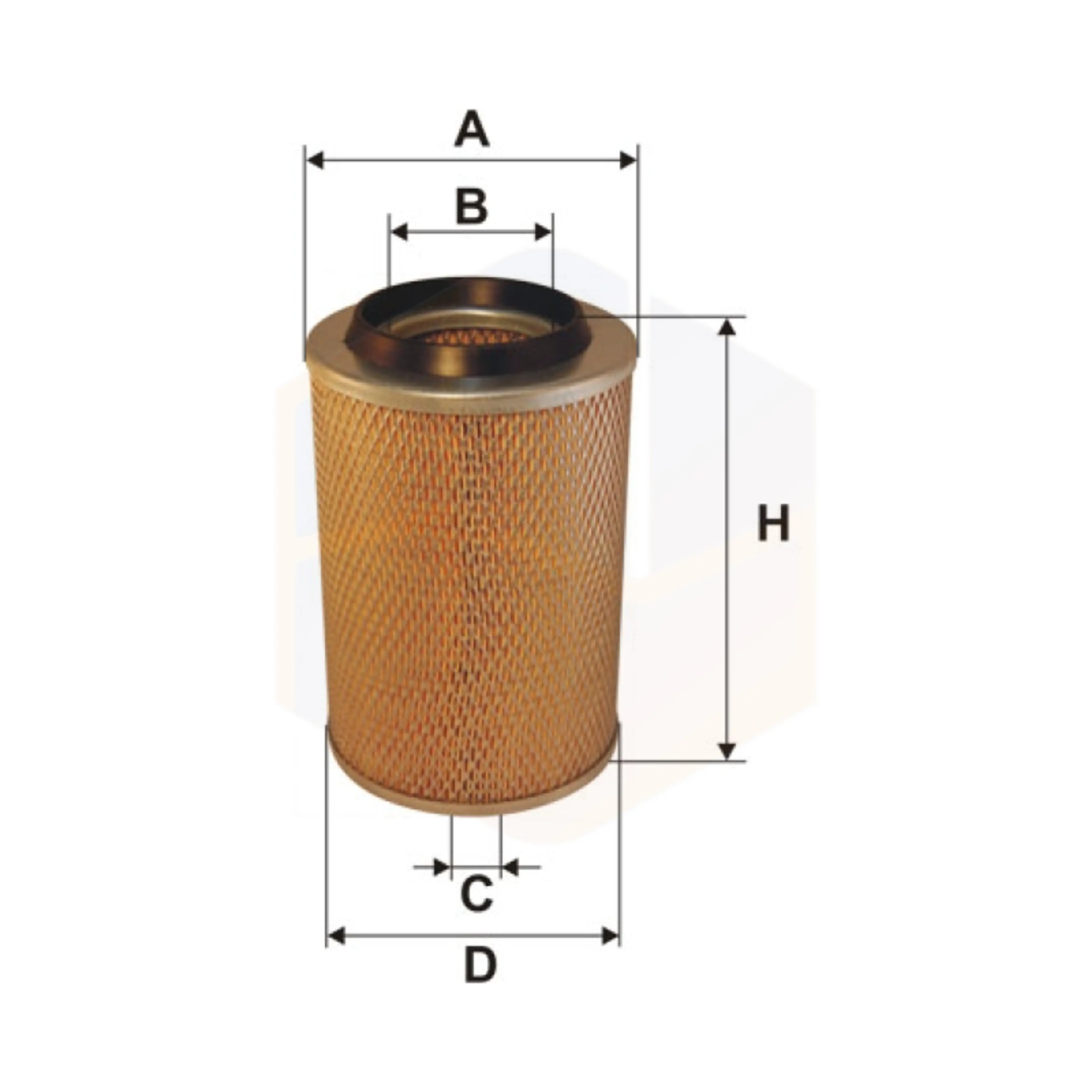 FILTRO AIRE AM 407