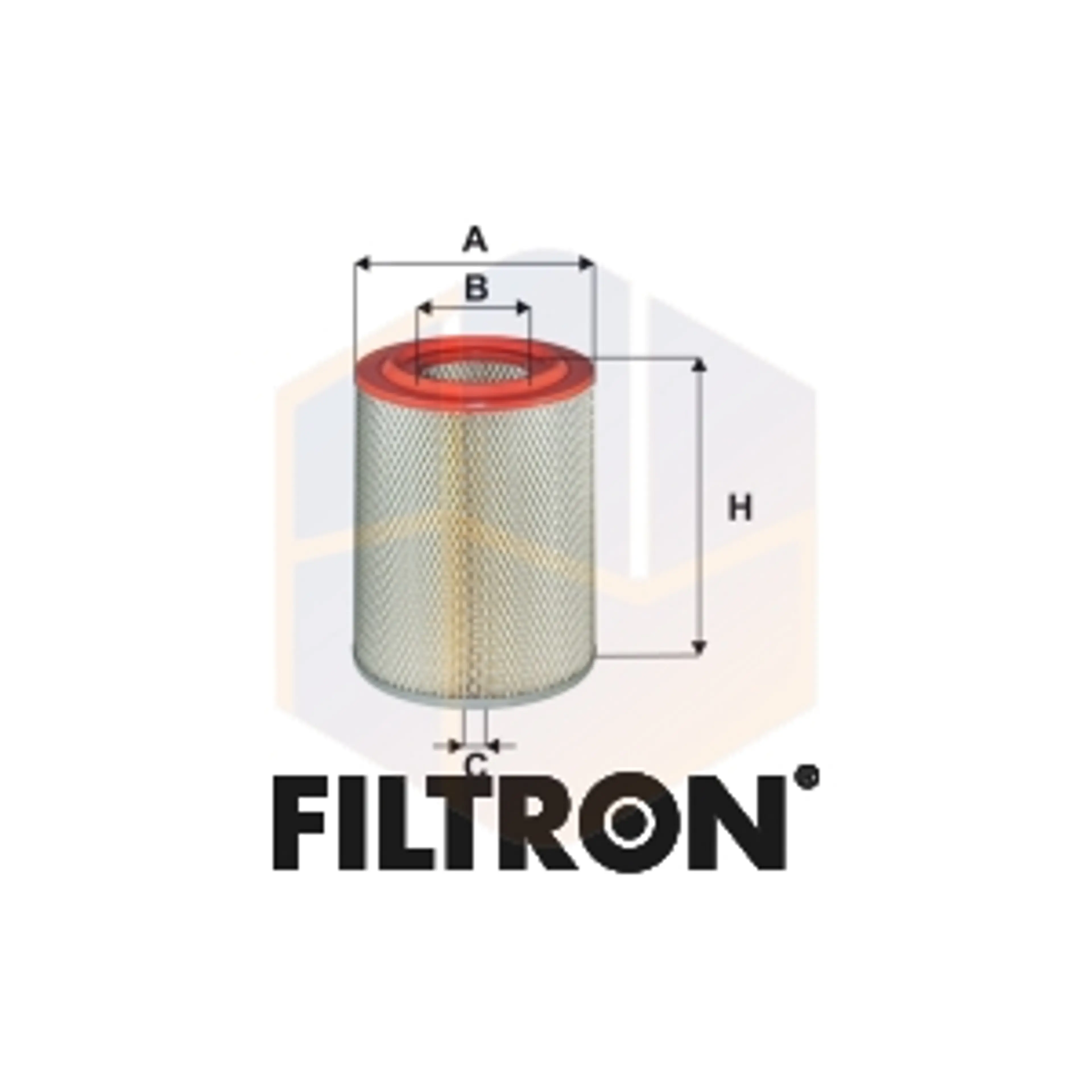 FILTRO AIRE AM 411/3