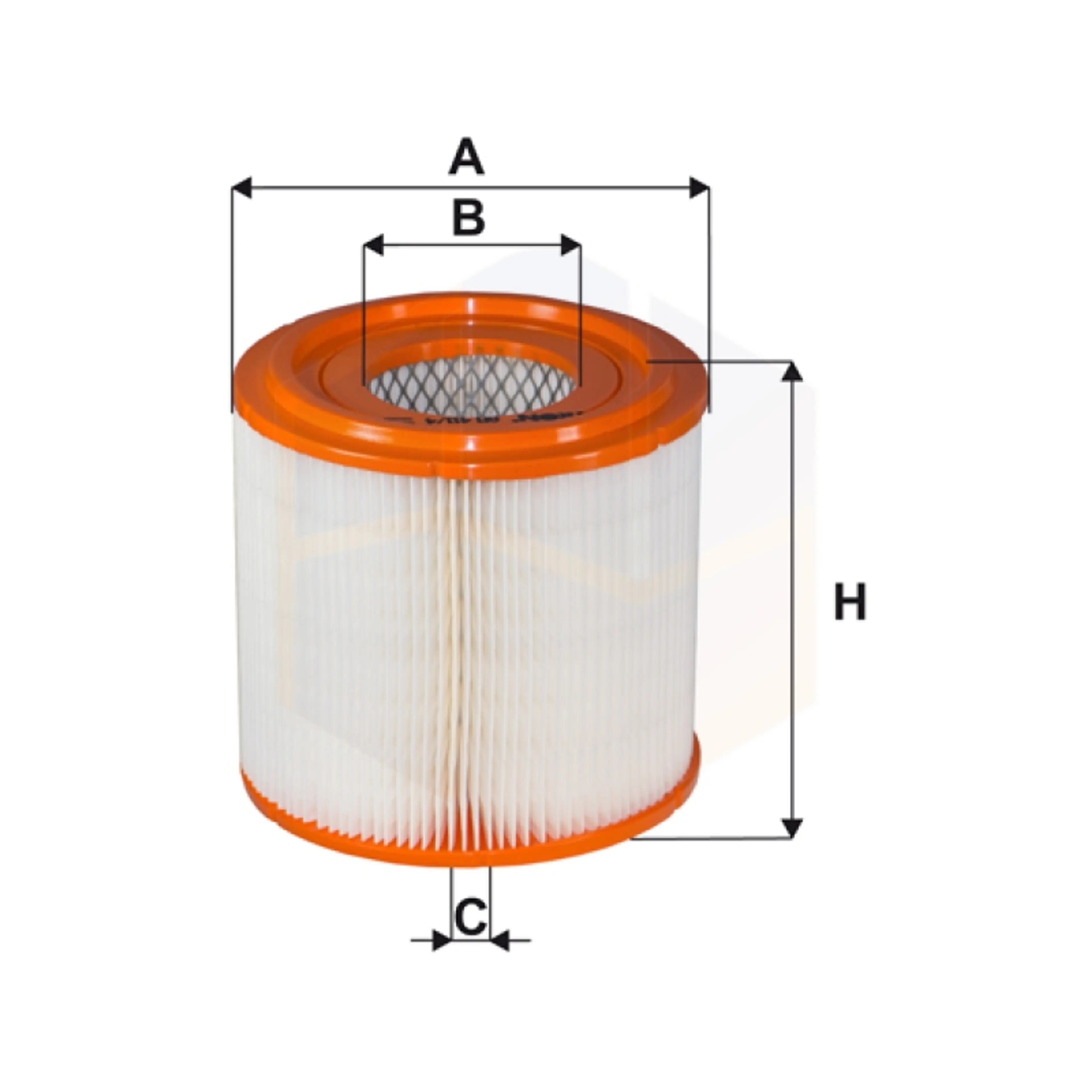 FILTRO AIRE AM 411/4