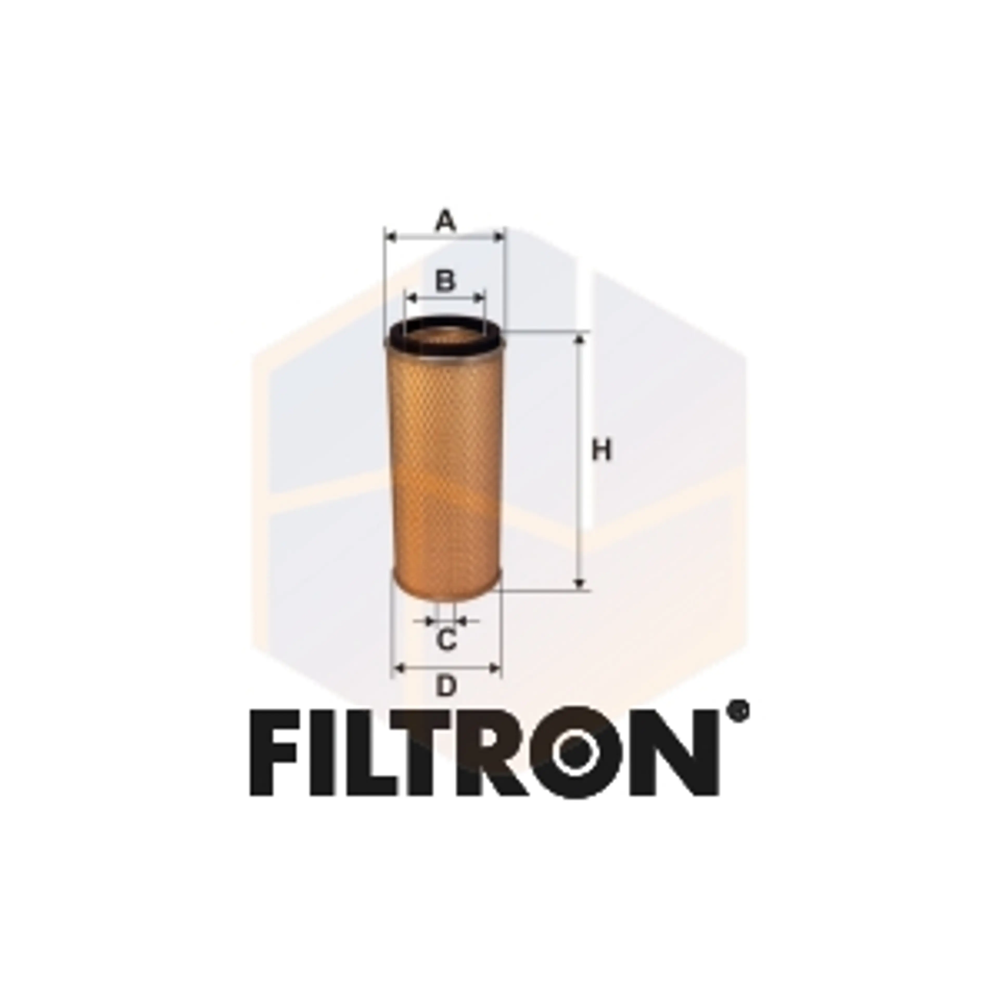 FILTRO AIRE AM 411W