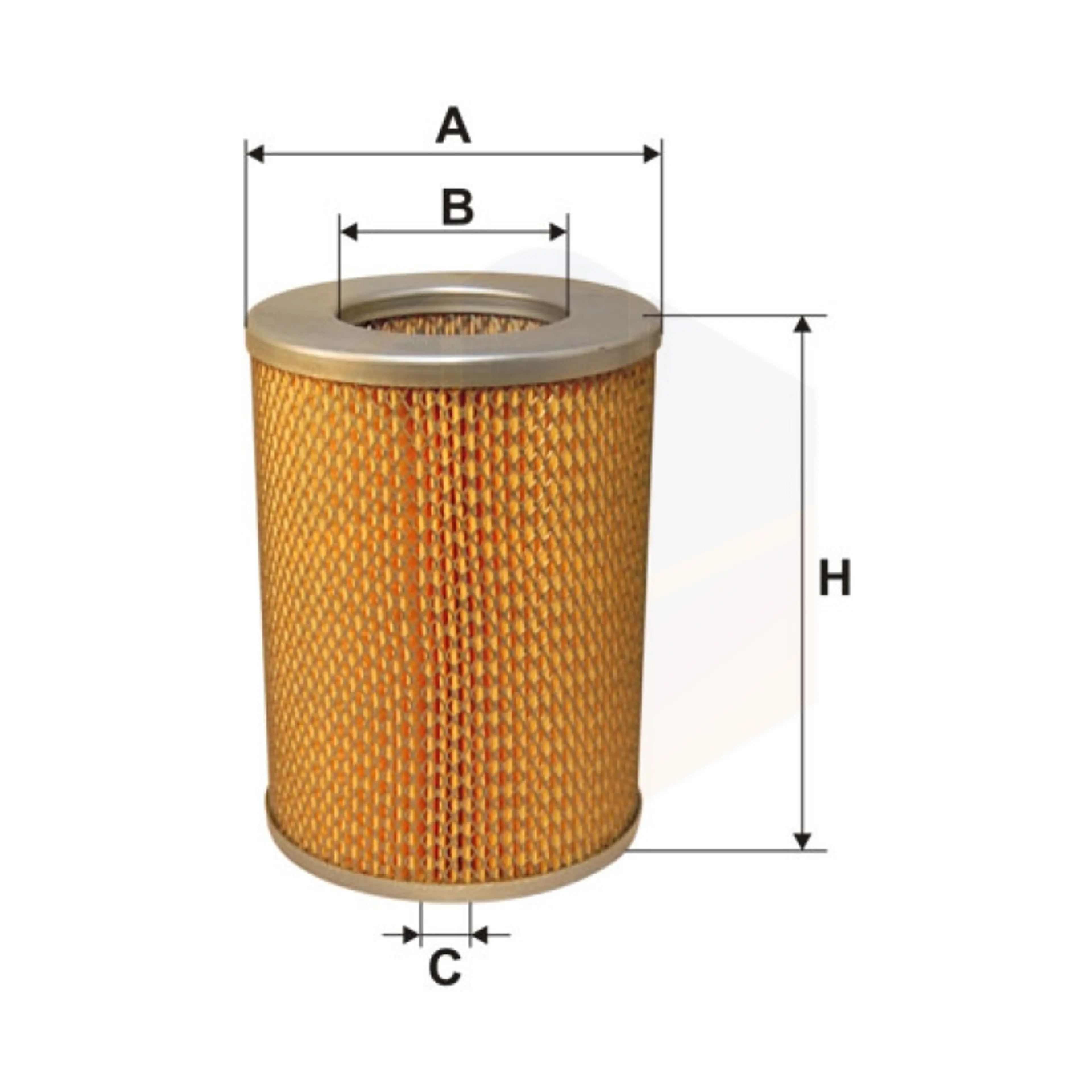 FILTRO AIRE AM 412