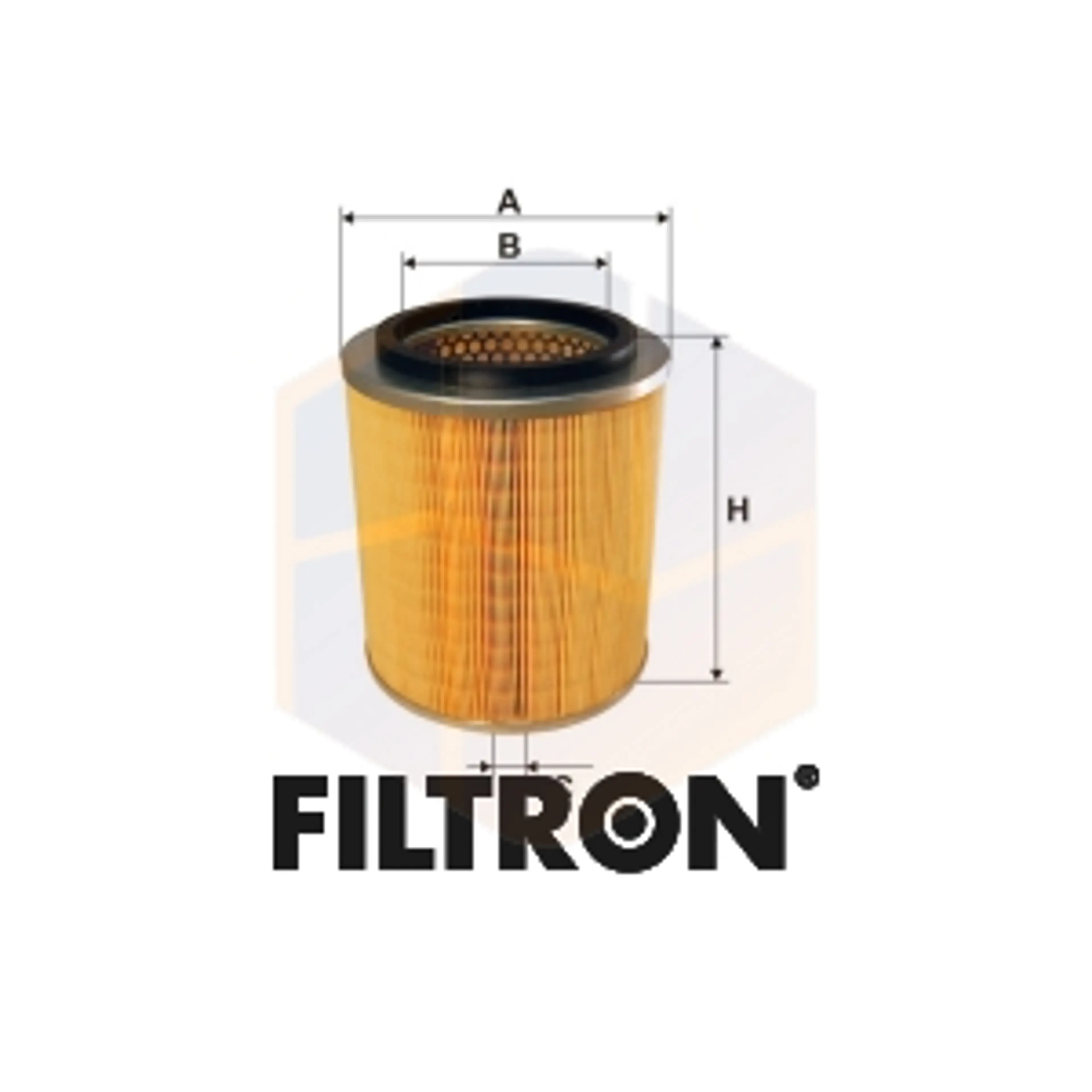 FILTRO AIRE AM 412/3