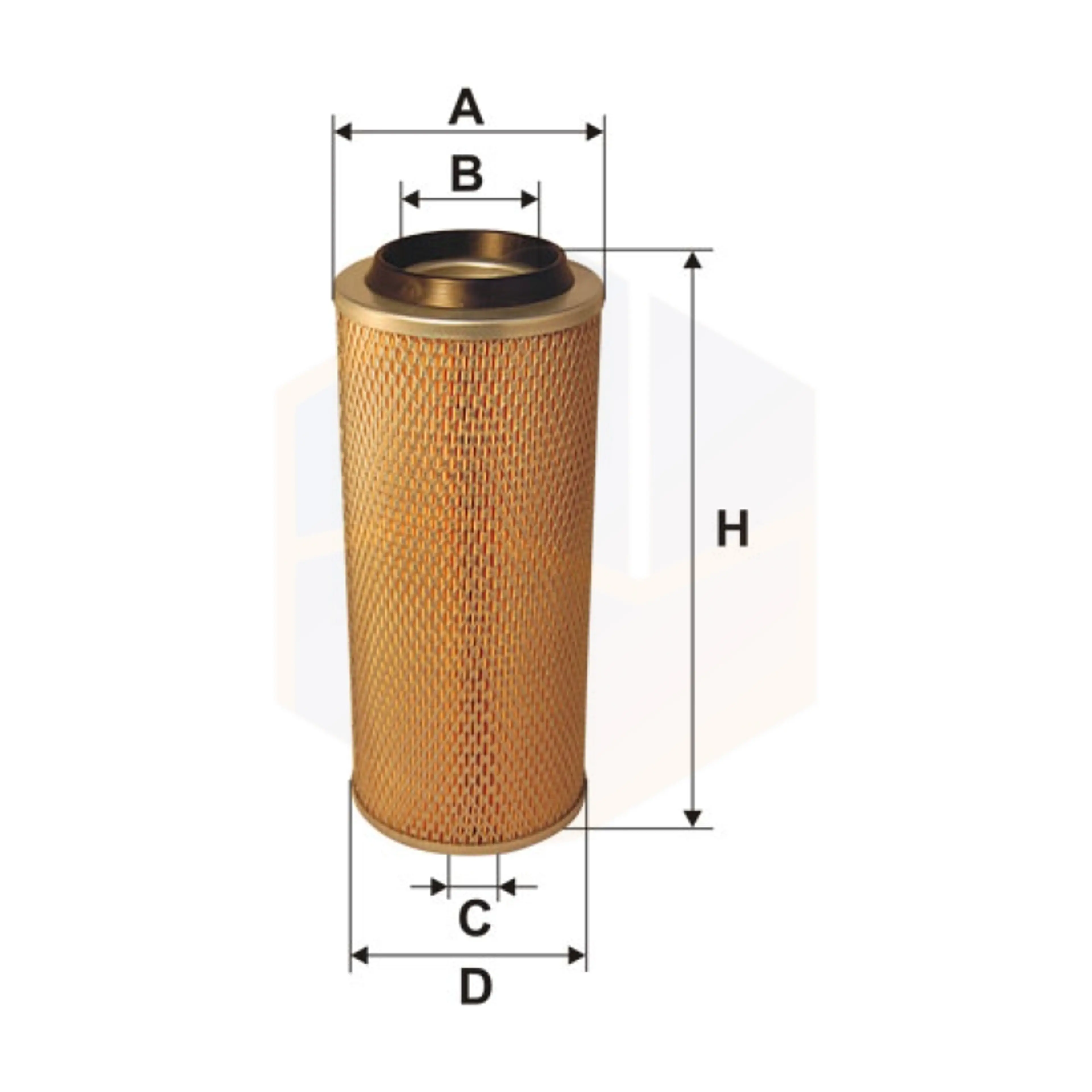 FILTRO AIRE AM 413