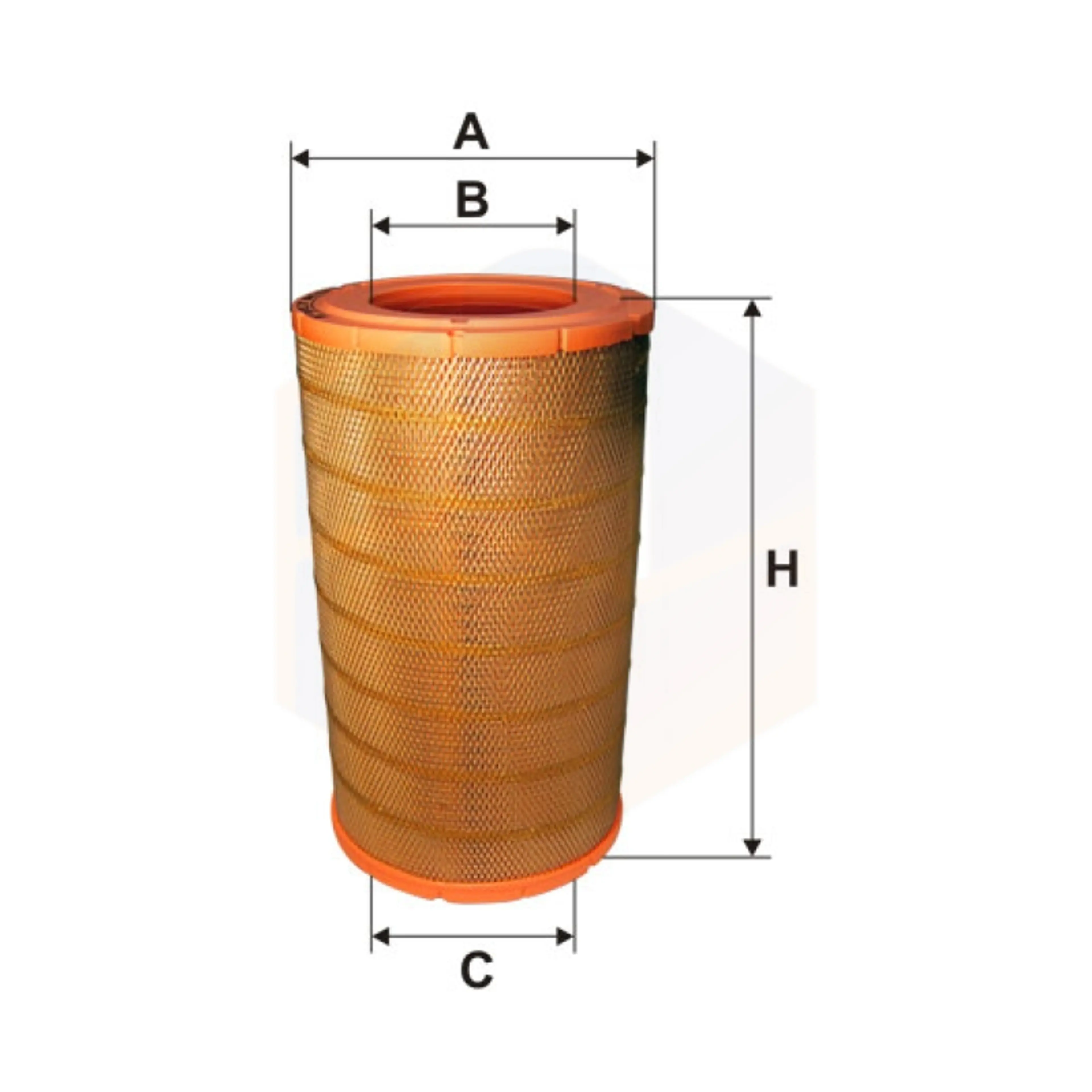 FILTRO AIRE AM 416/2