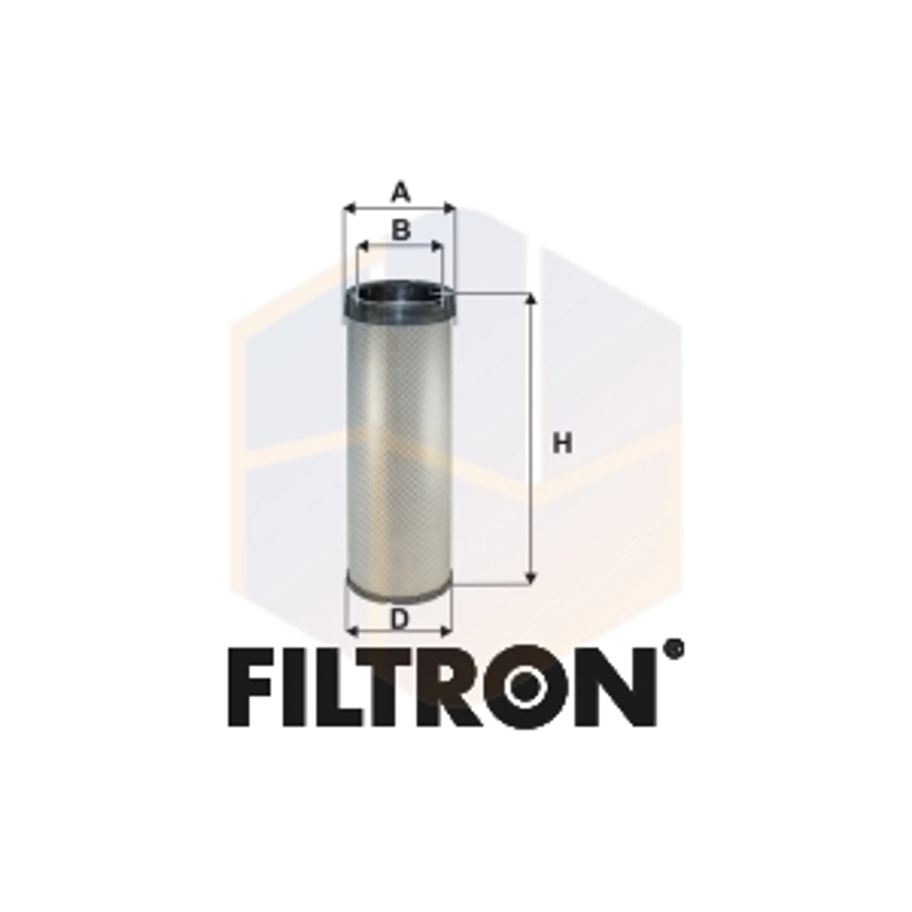 FILTRO AIRE AM 416/2W