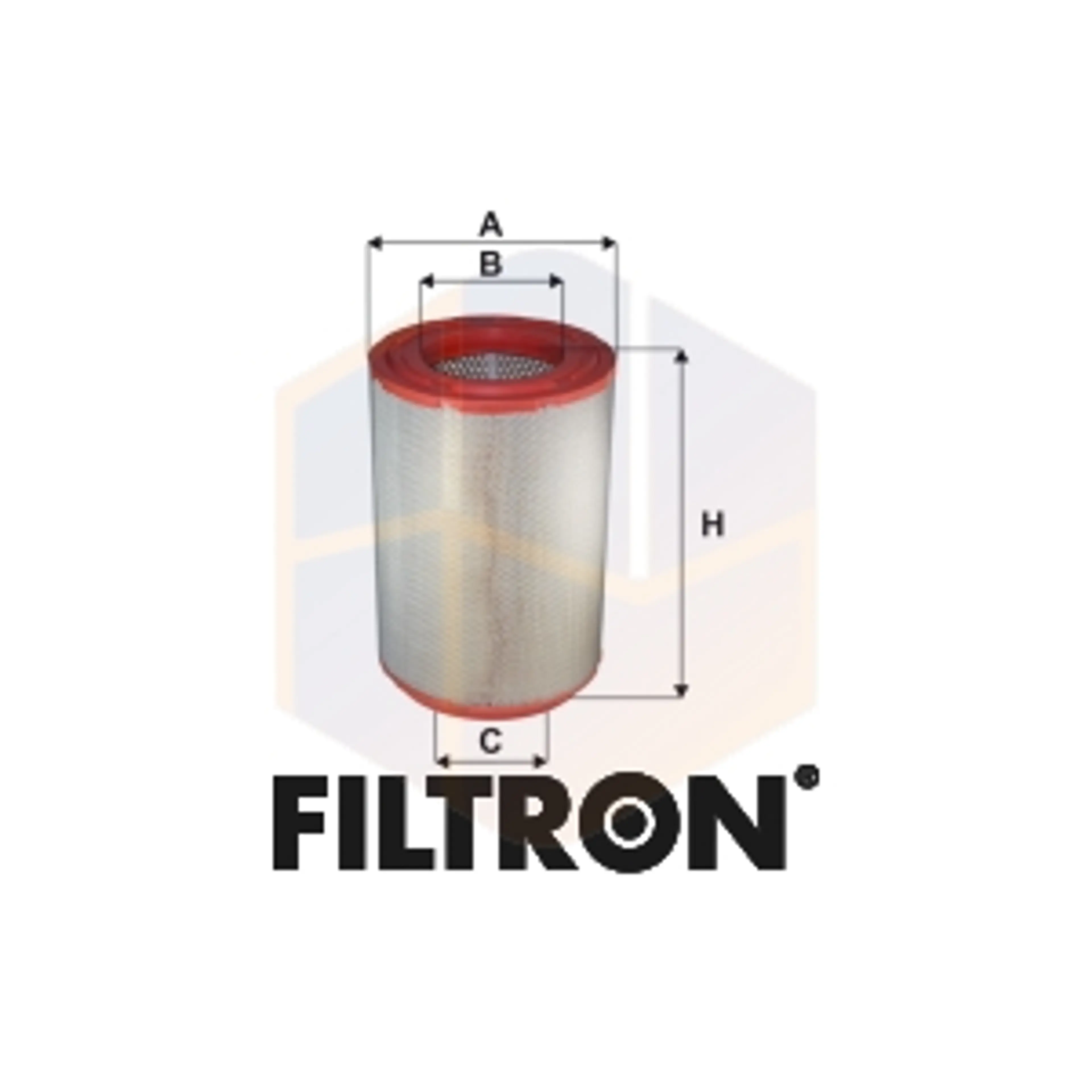 FILTRO AIRE AM 416/3