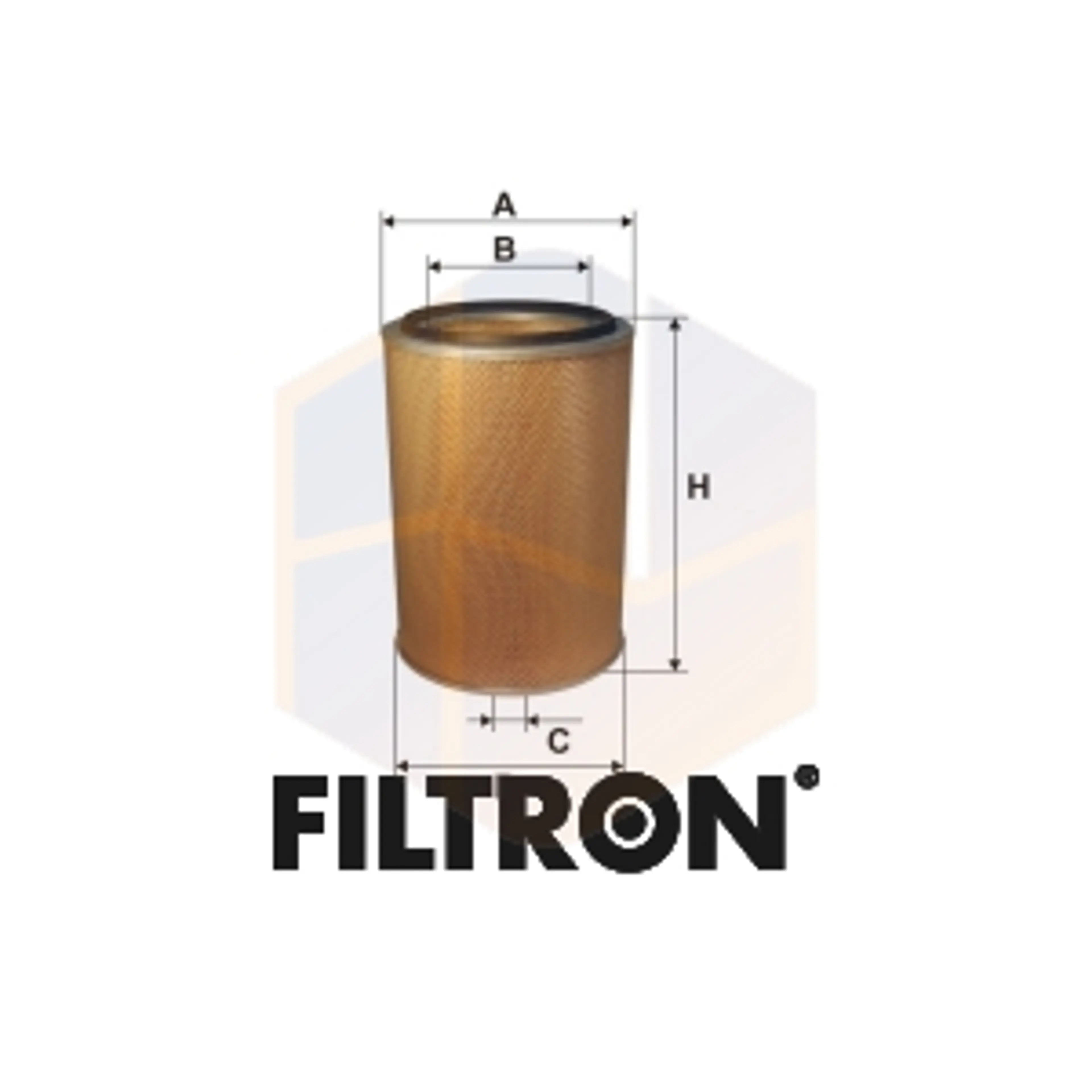 FILTRO AIRE AM 416/4