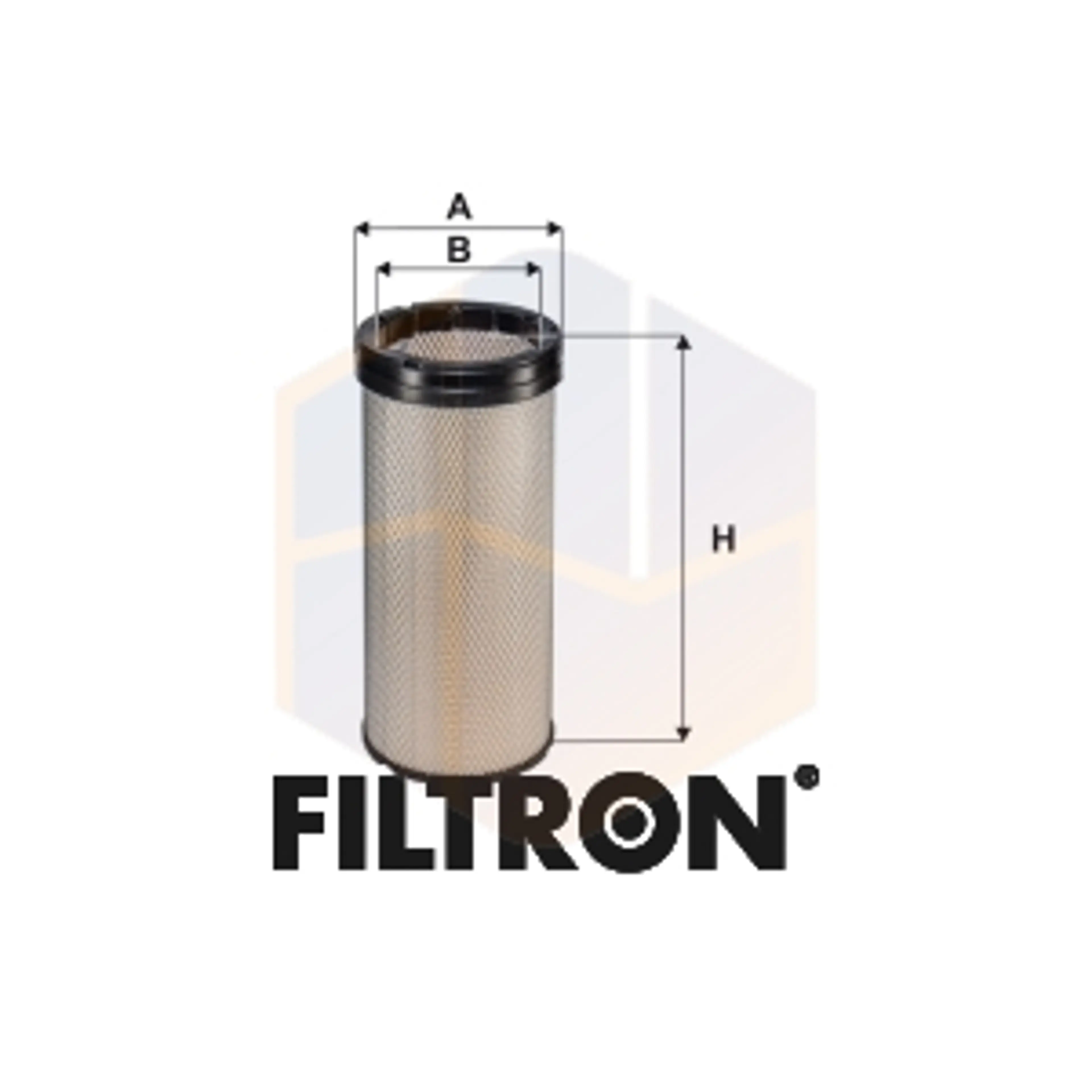 FILTRO AIRE AM 416/7W