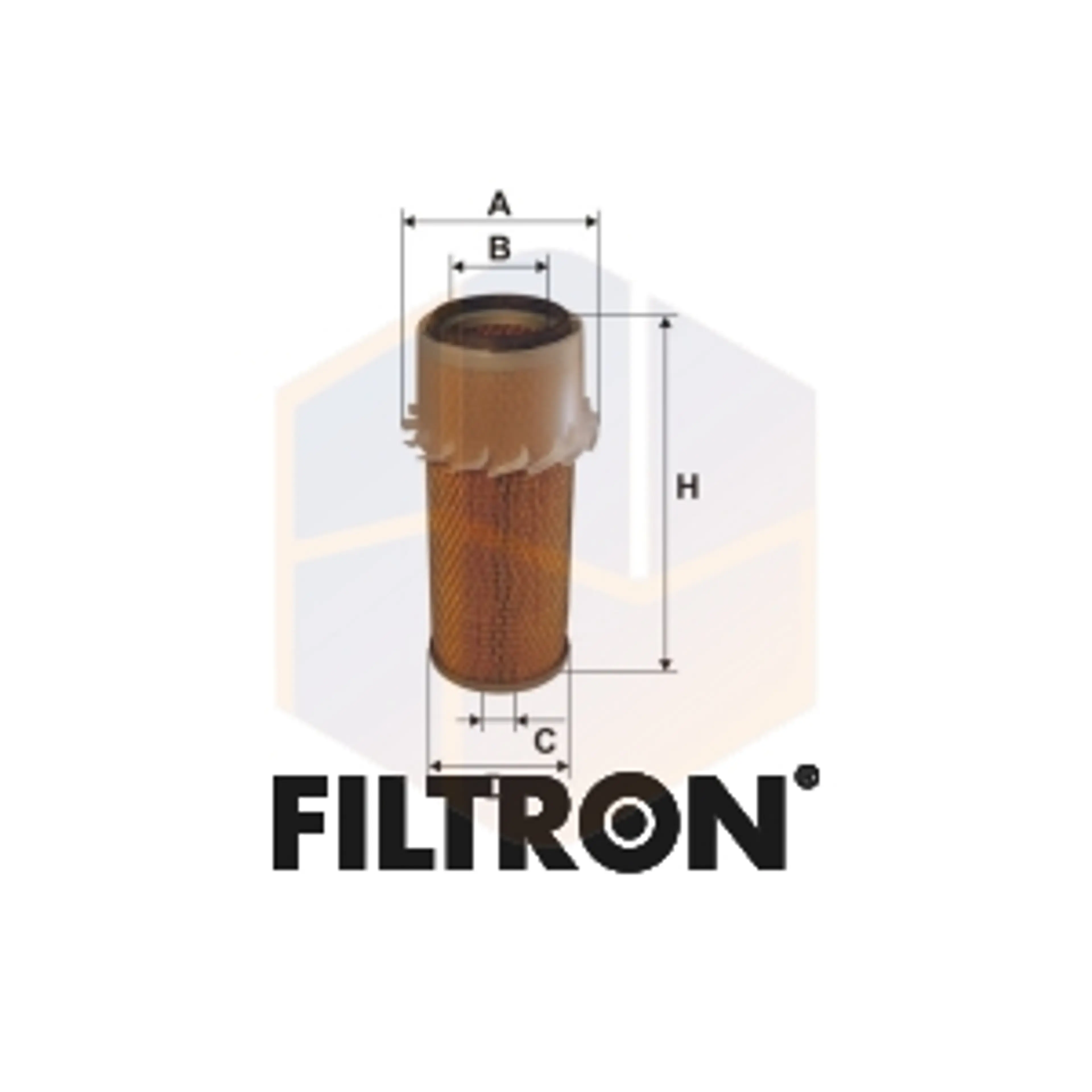 FILTRO AIRE AM 419/1