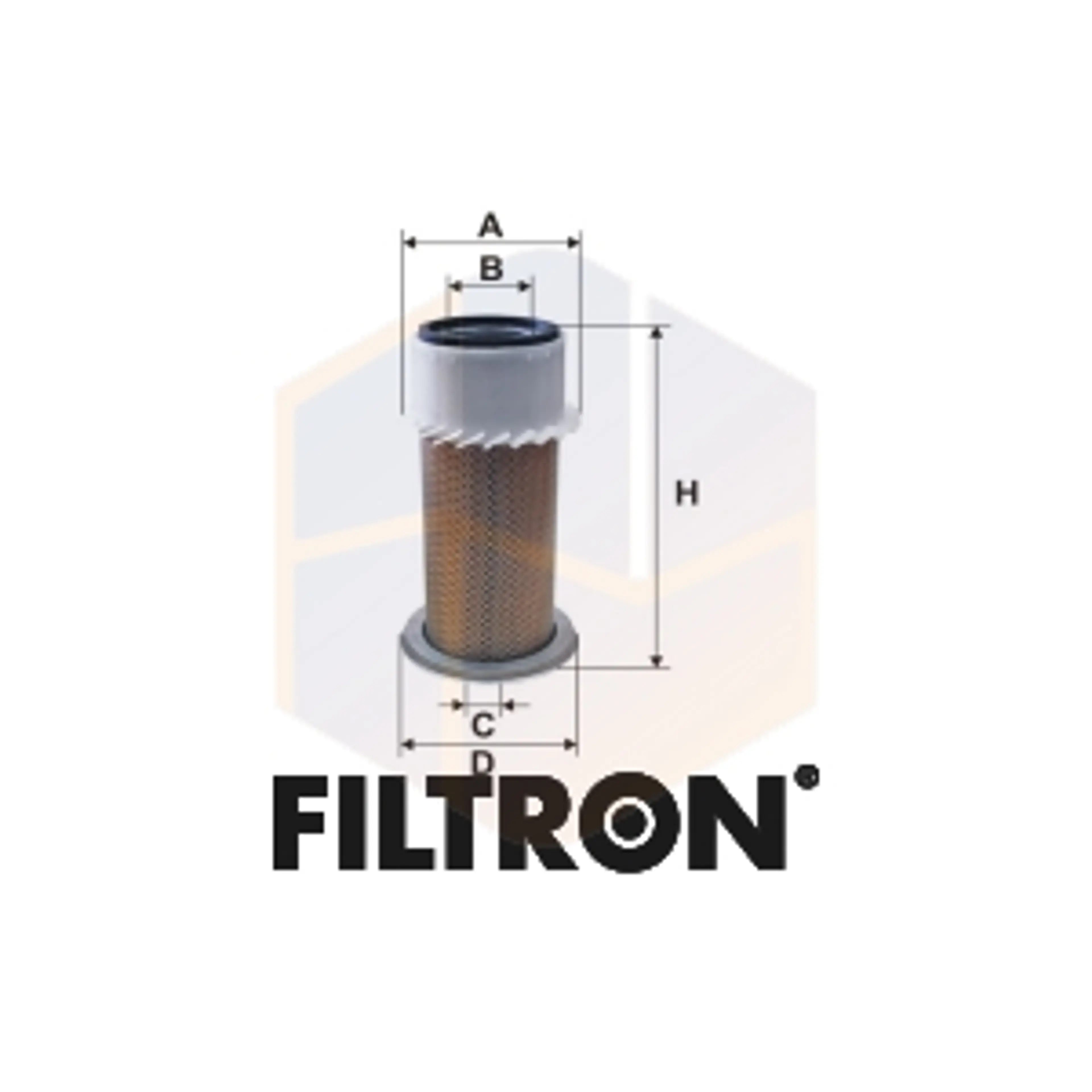 FILTRO AIRE AM 419/2