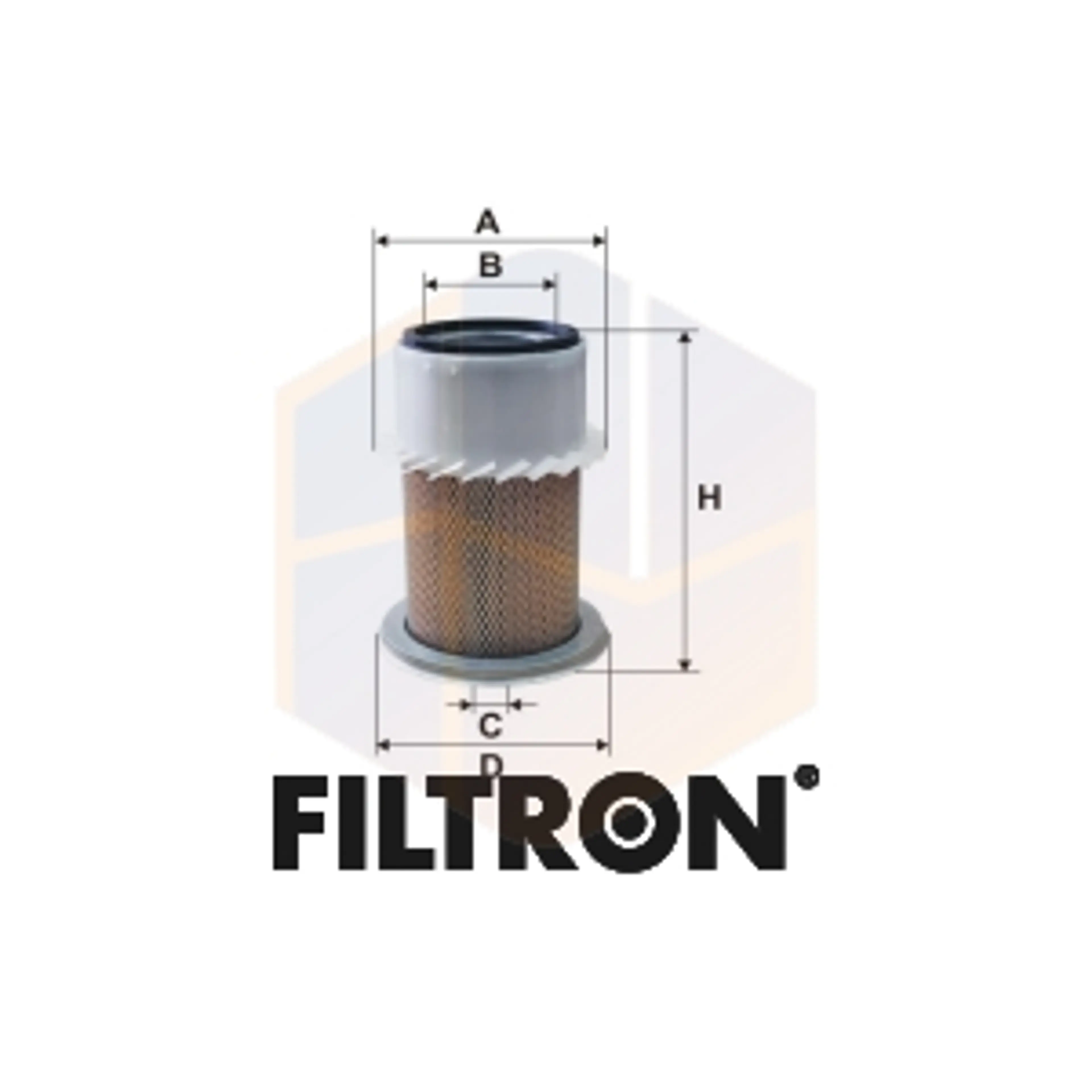 FILTRO AIRE AM 419/3