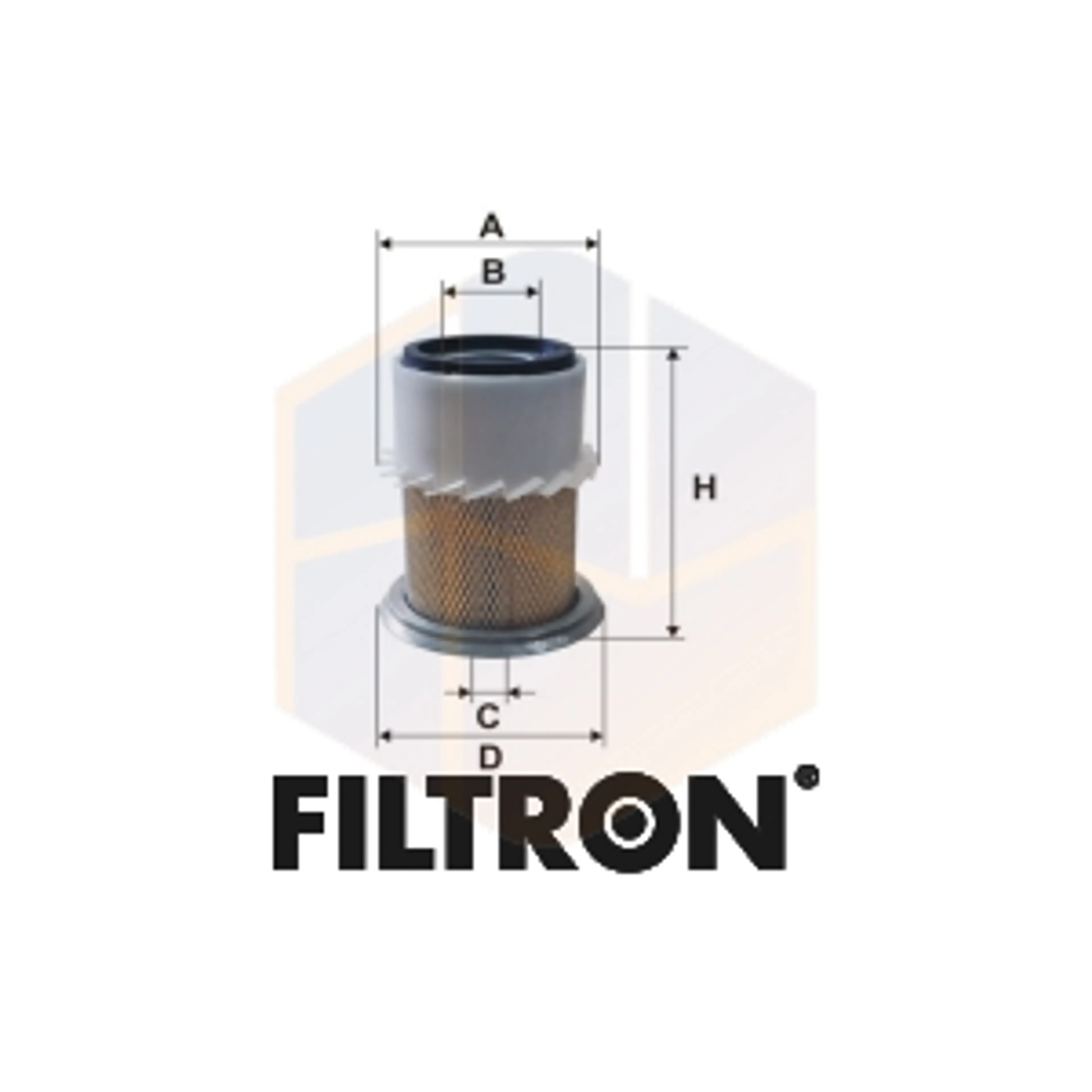 FILTRO AIRE AM 419/5