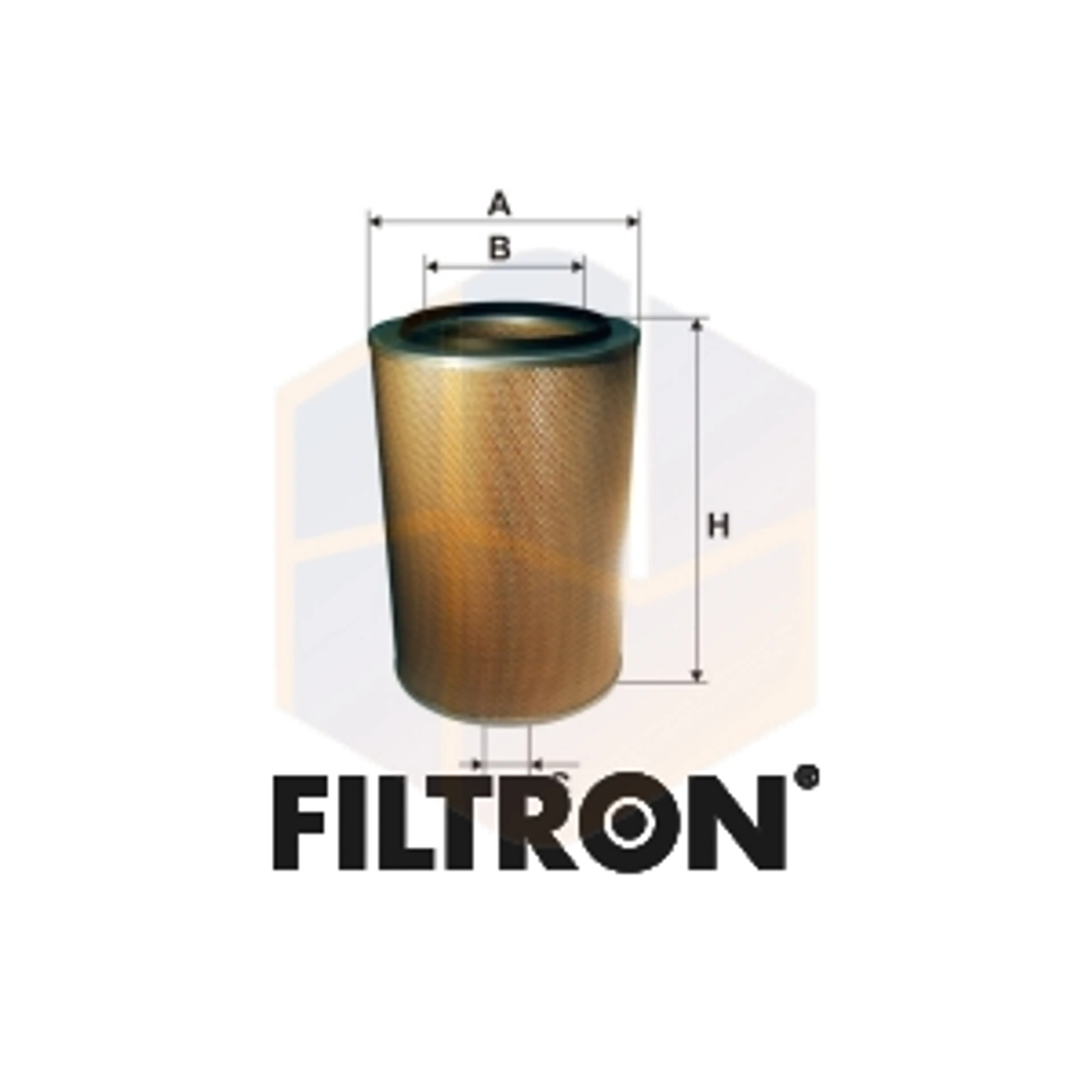 FILTRO AIRE AM 424/1