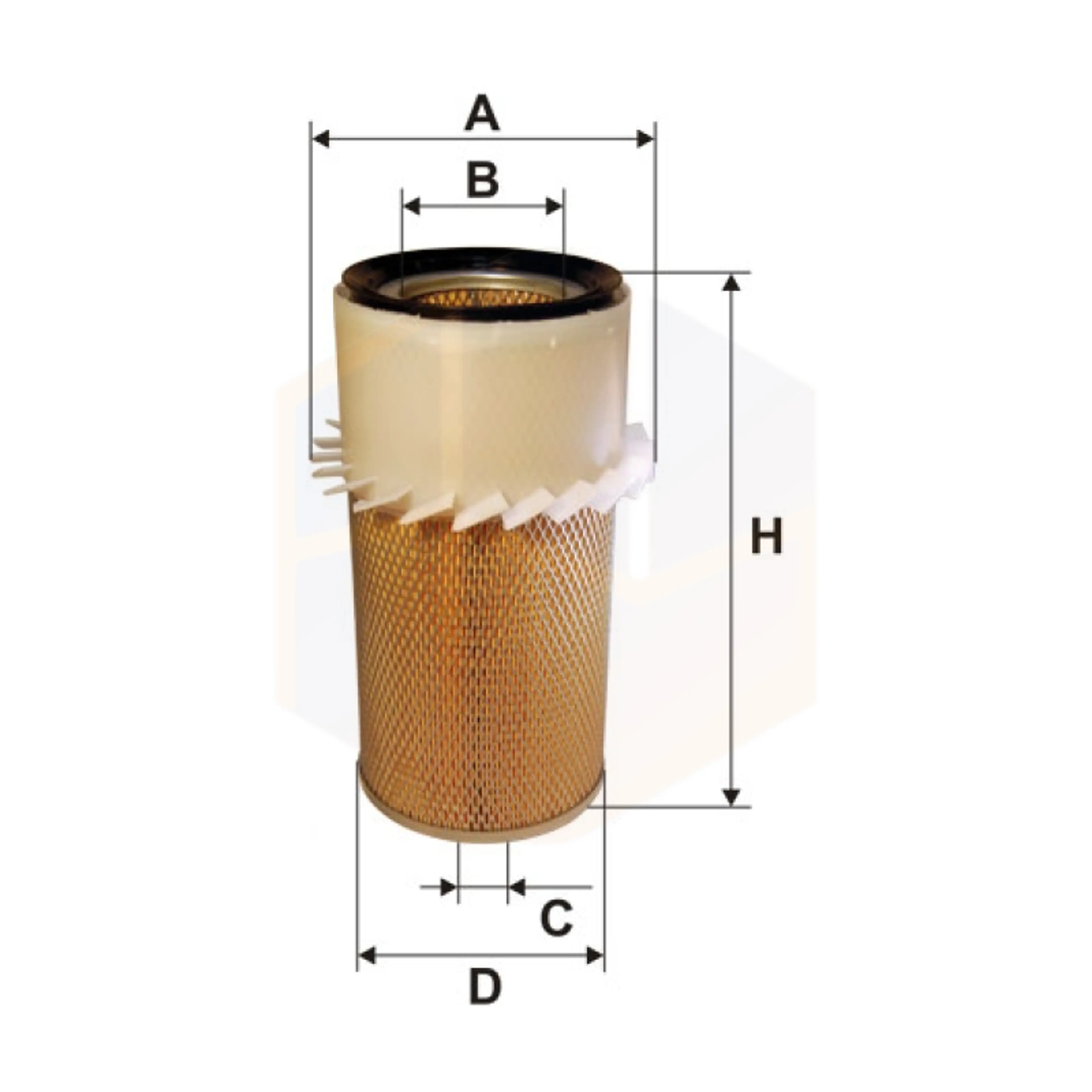 FILTRO AIRE AM 430/1