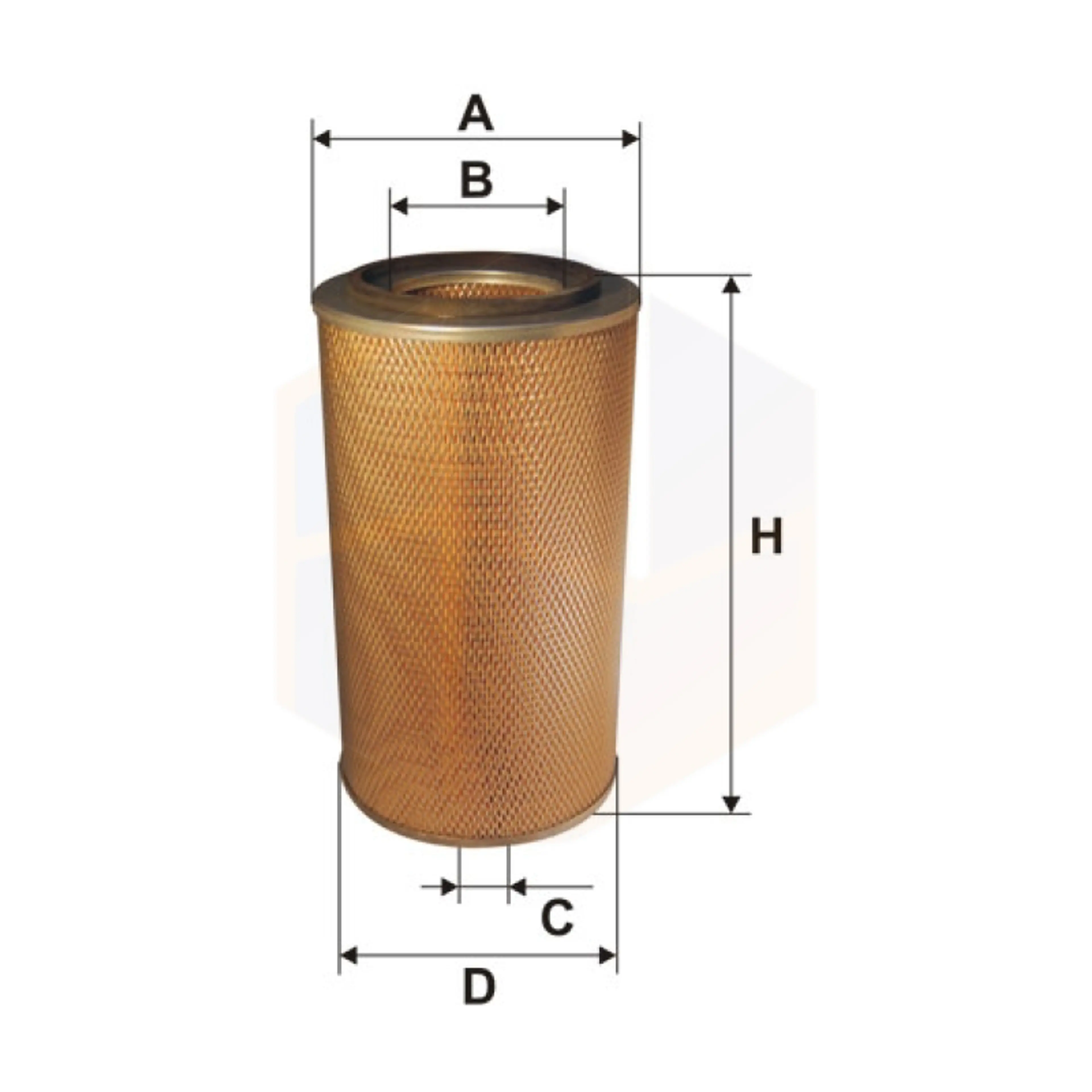 FILTRO AIRE AM 431