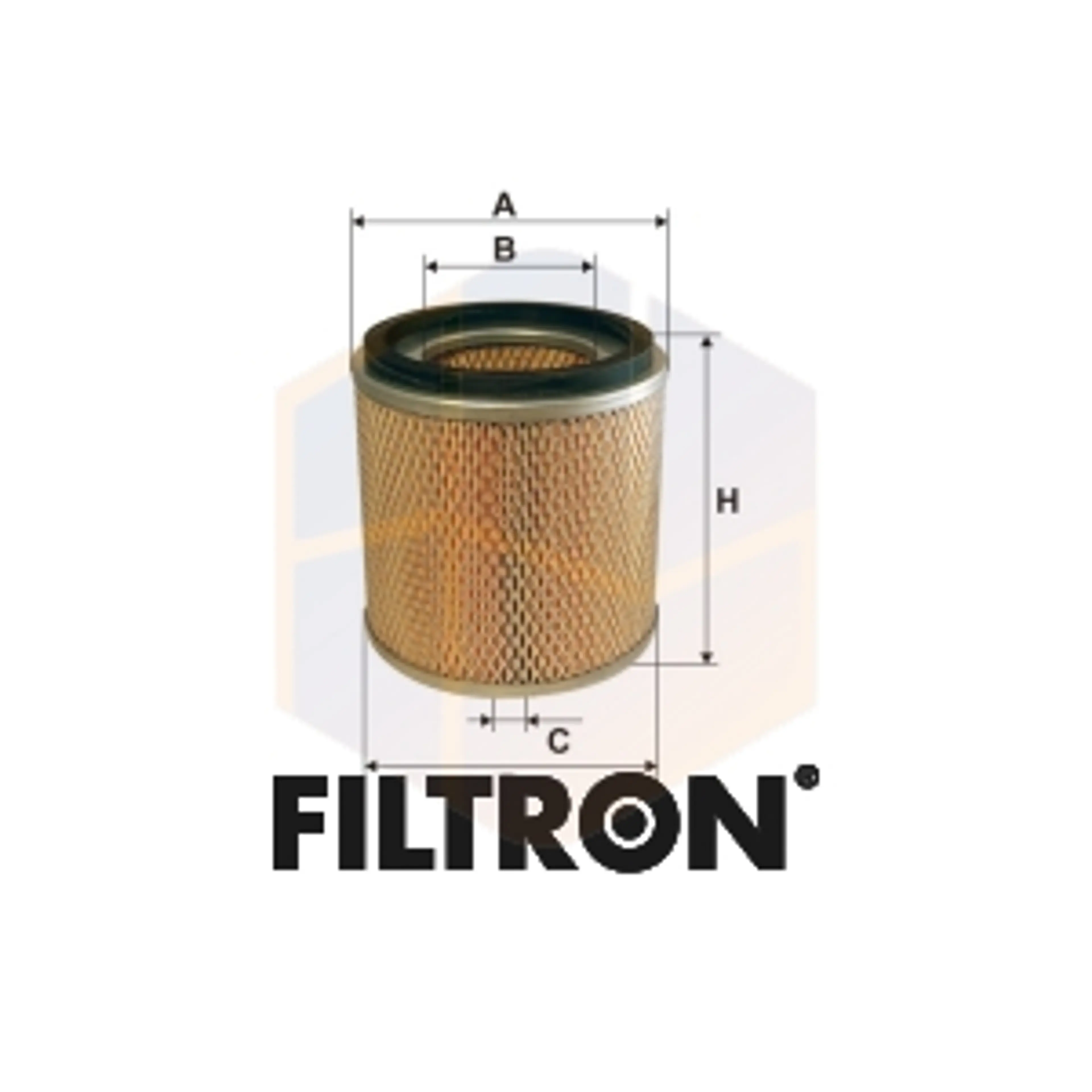 FILTRO AIRE AM 432/1