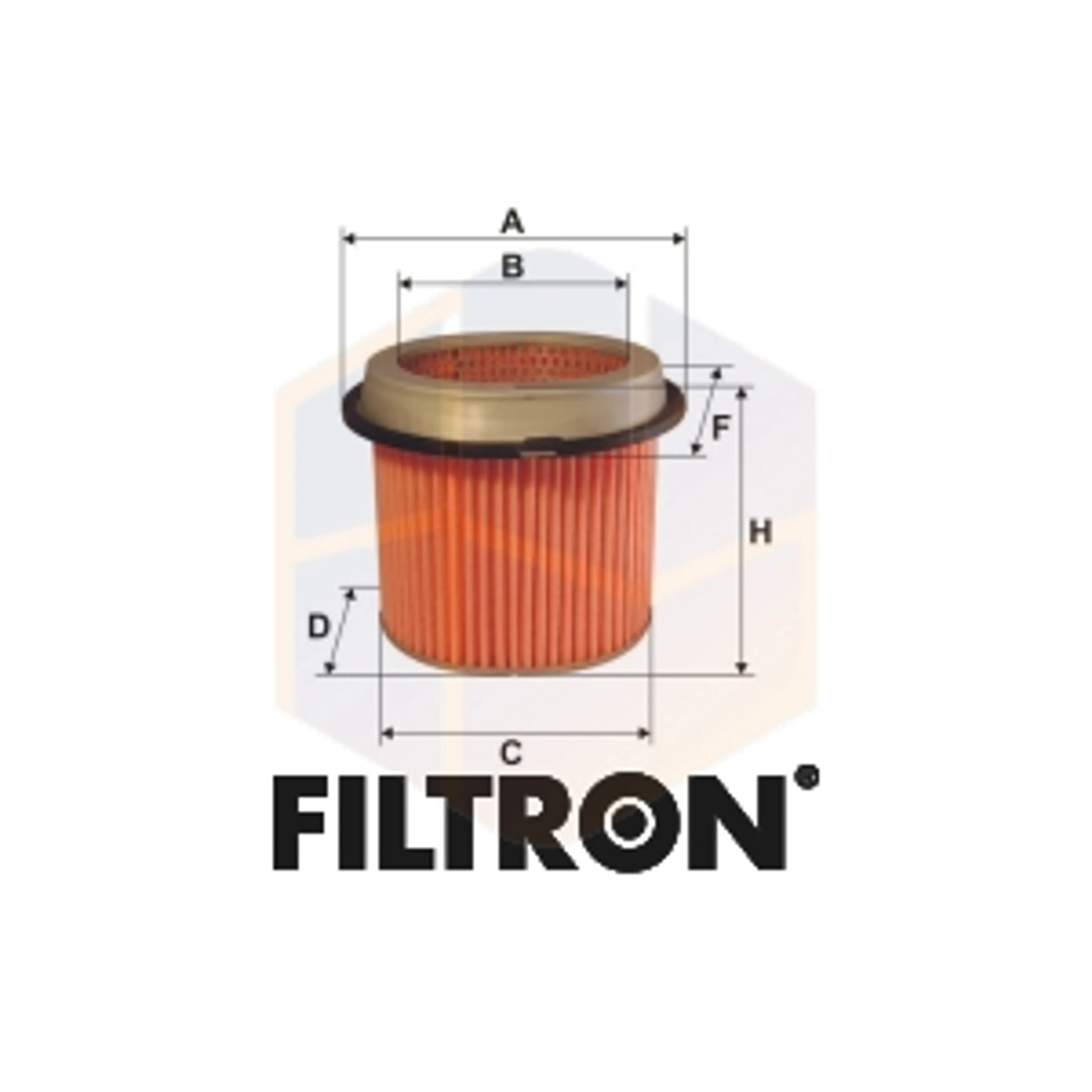 FILTRO AIRE AM 433