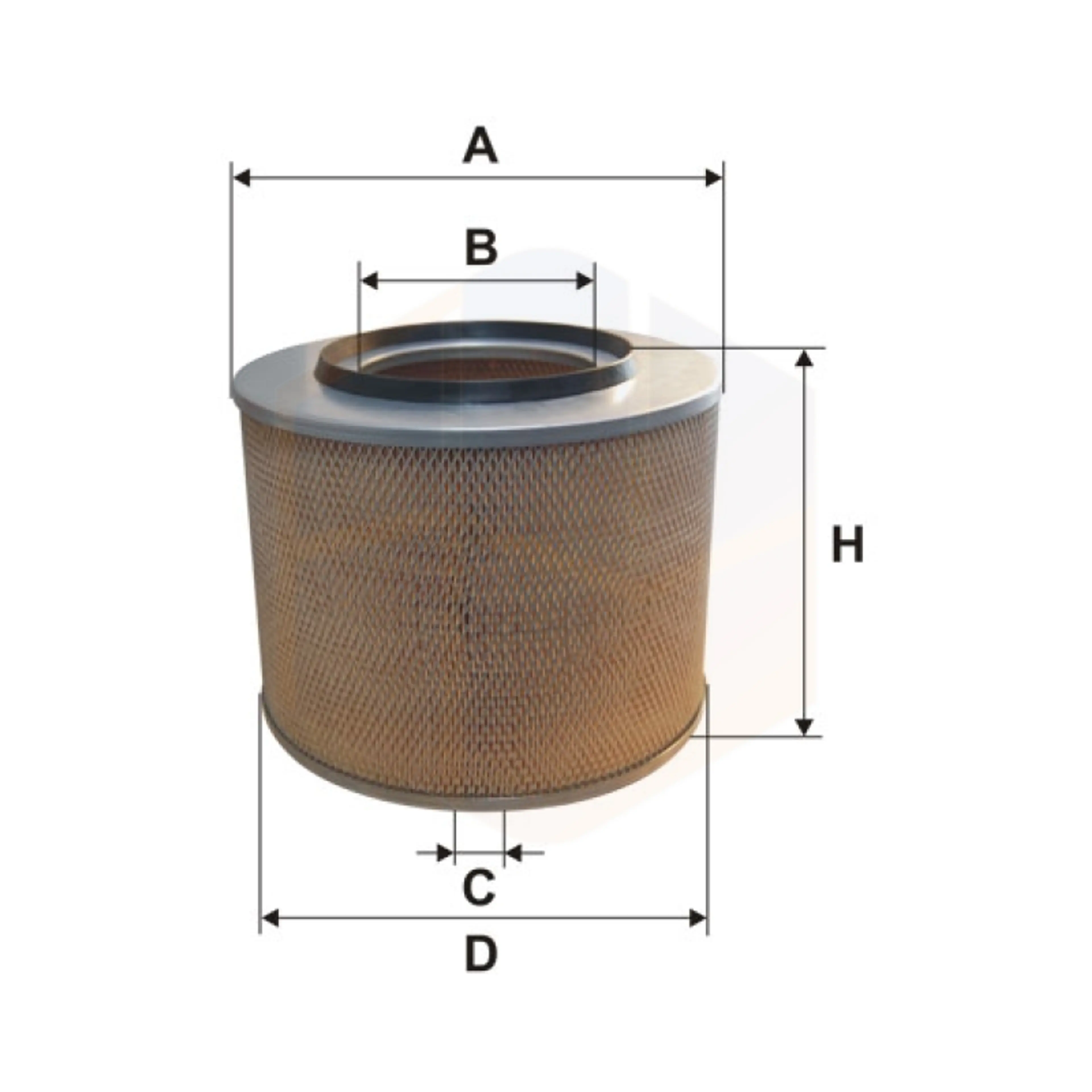 FILTRO AIRE AM 440