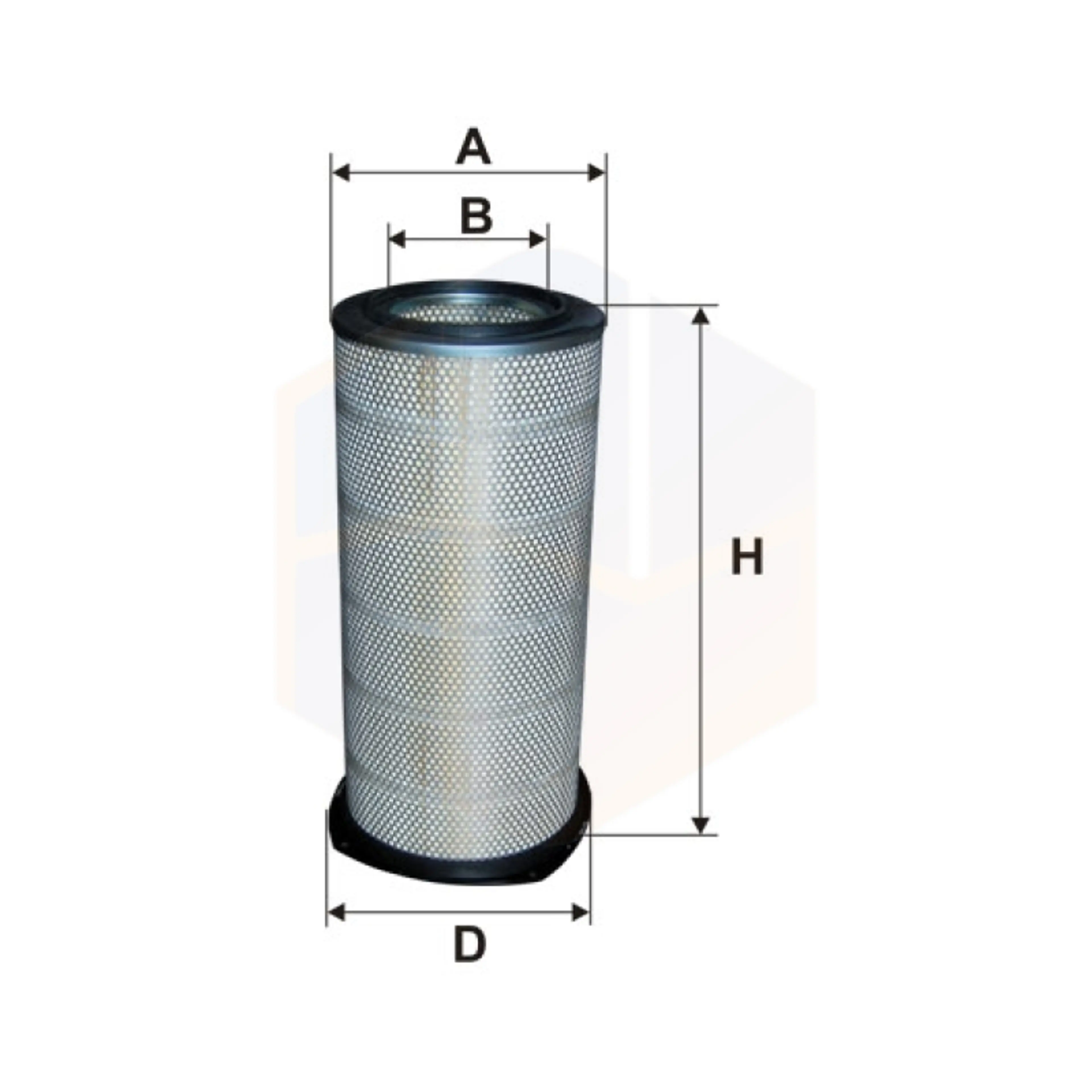 FILTRO AIRE AM 442