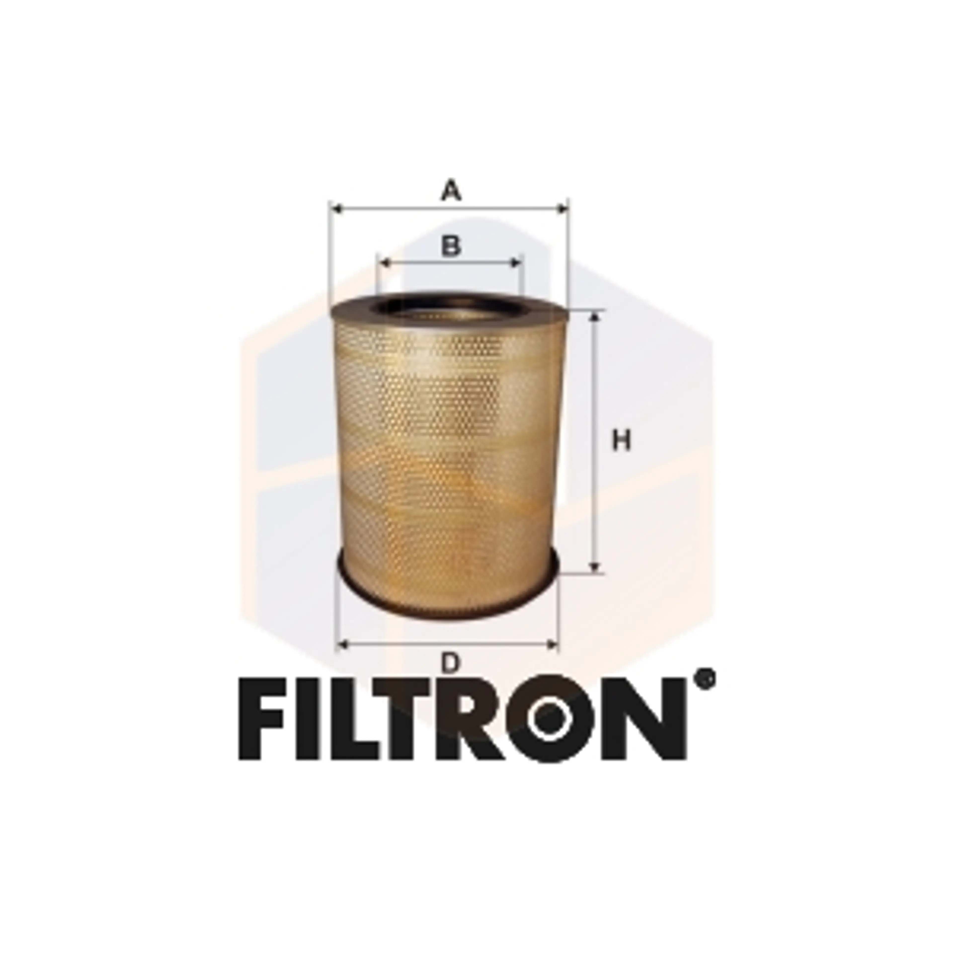 FILTRO AIRE AM 442/4