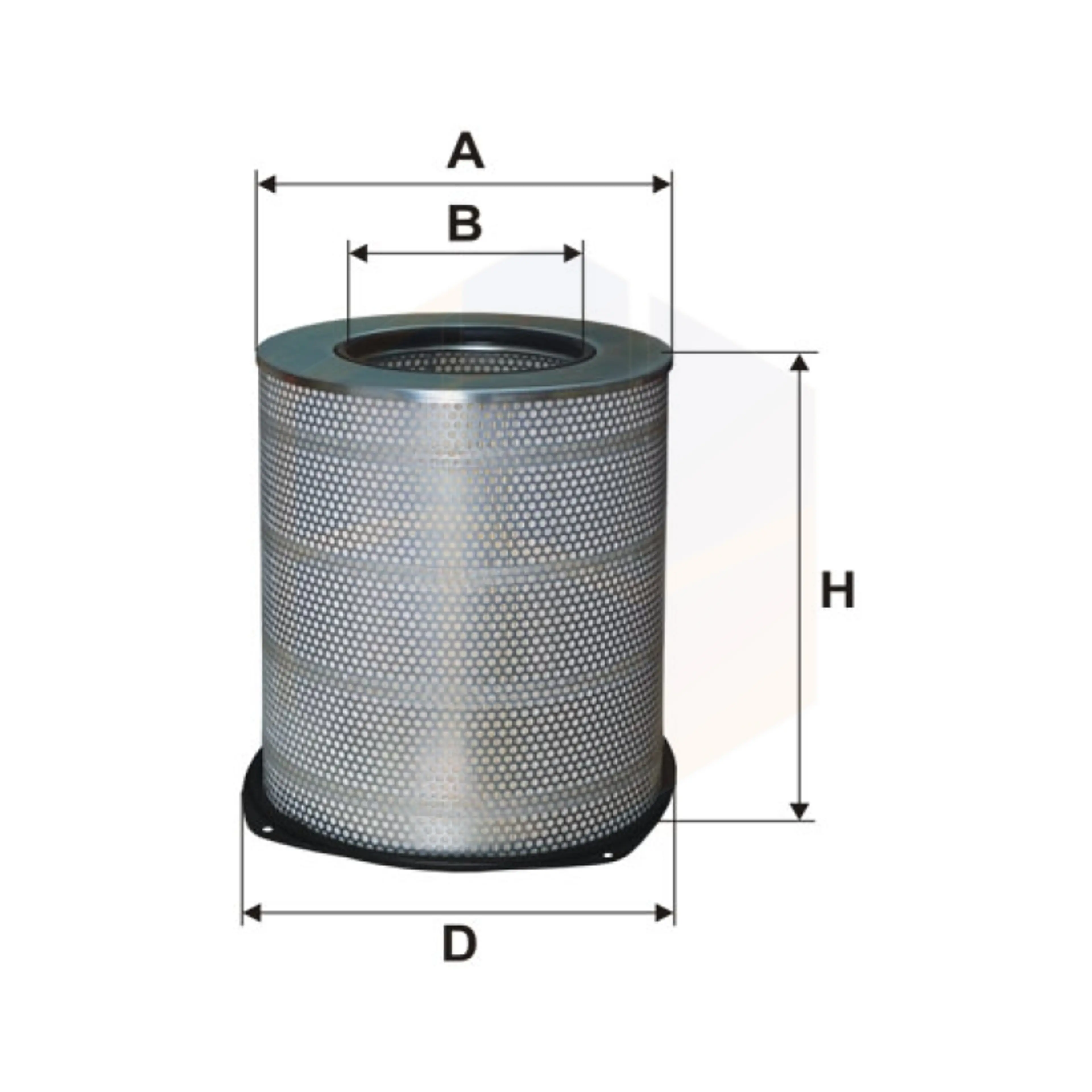 FILTRO AIRE AM 442/8