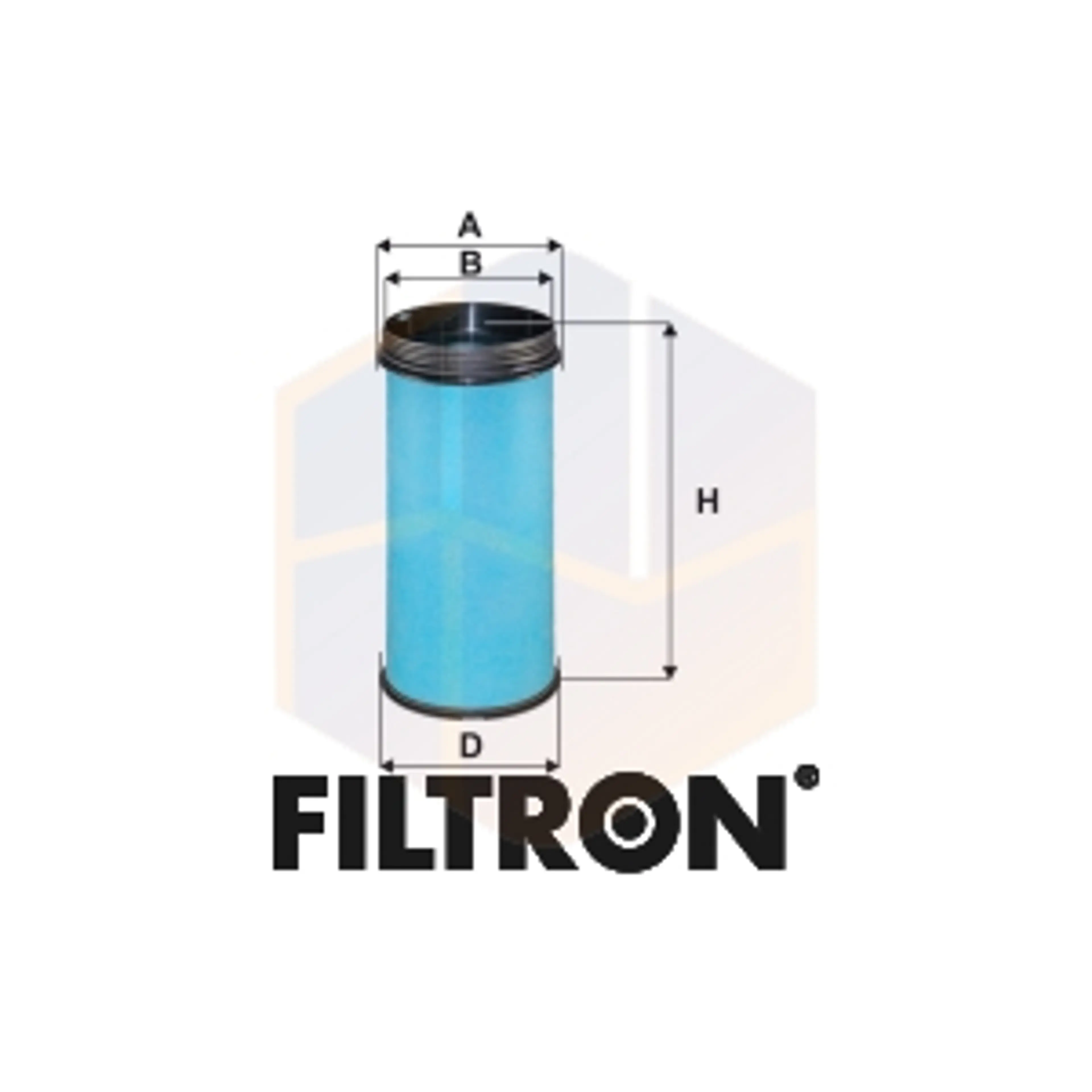 FILTRO AIRE AM 442/9W