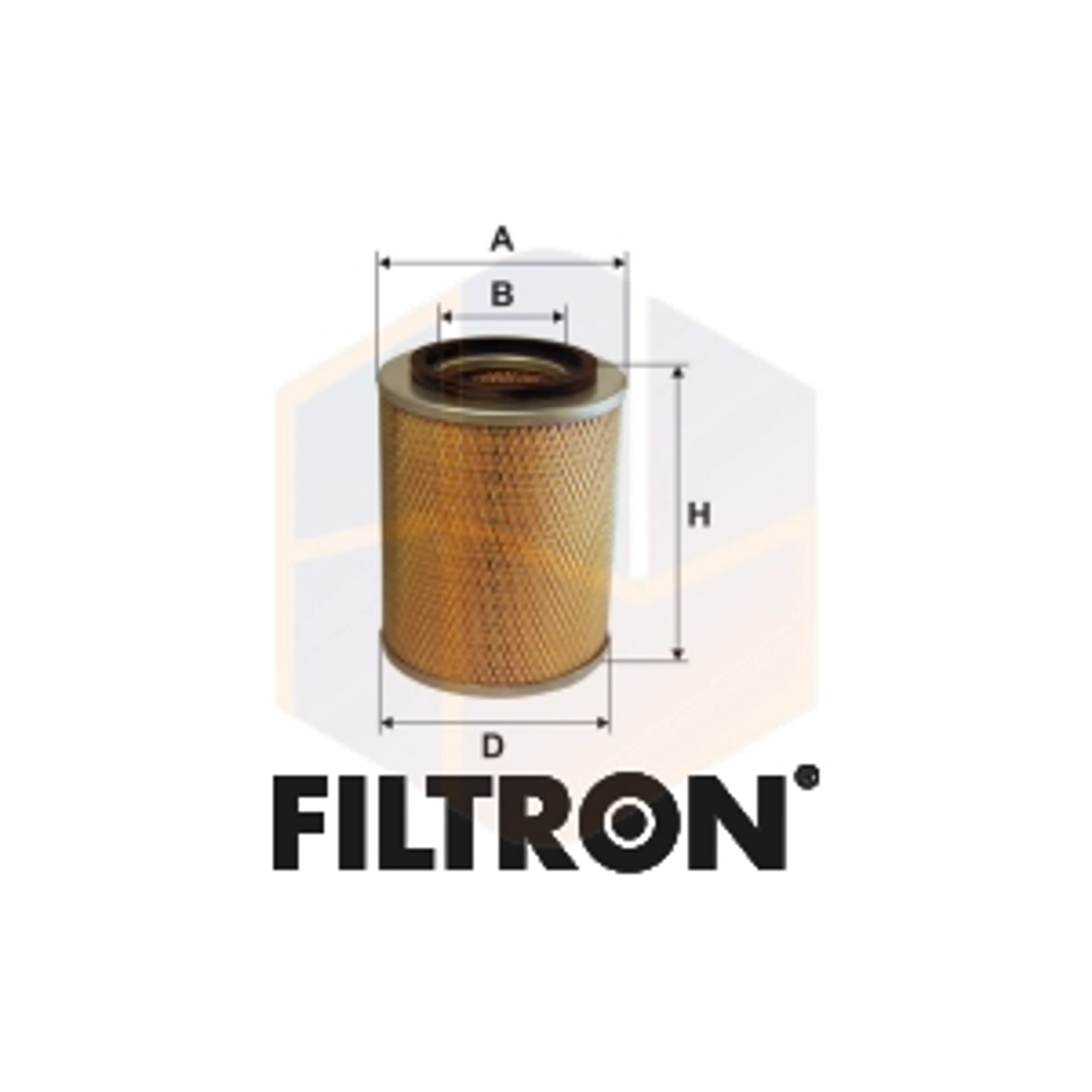 FILTRO AIRE AM 444/1