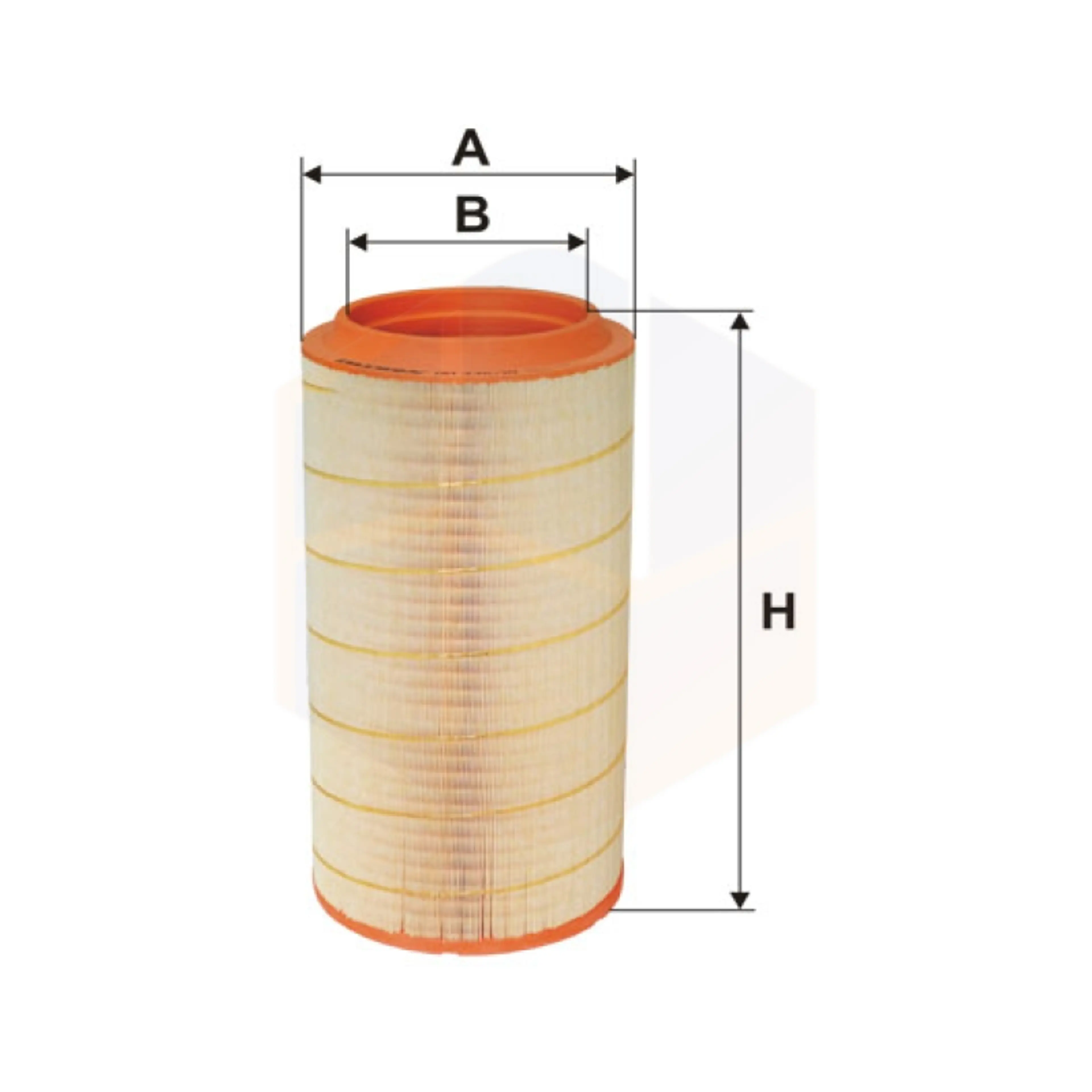 FILTRO AIRE AM 446/10