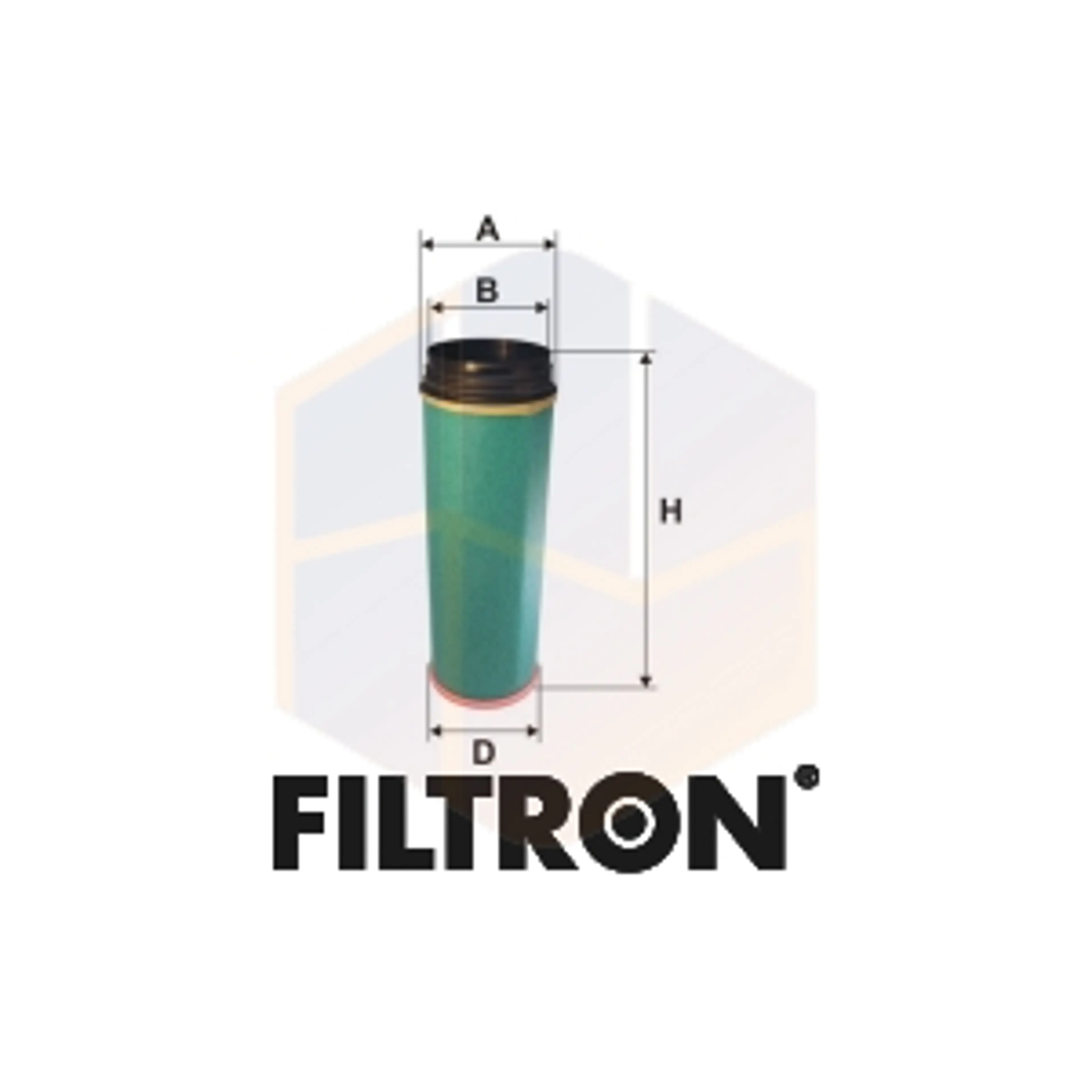 FILTRO AIRE AM 446/3W