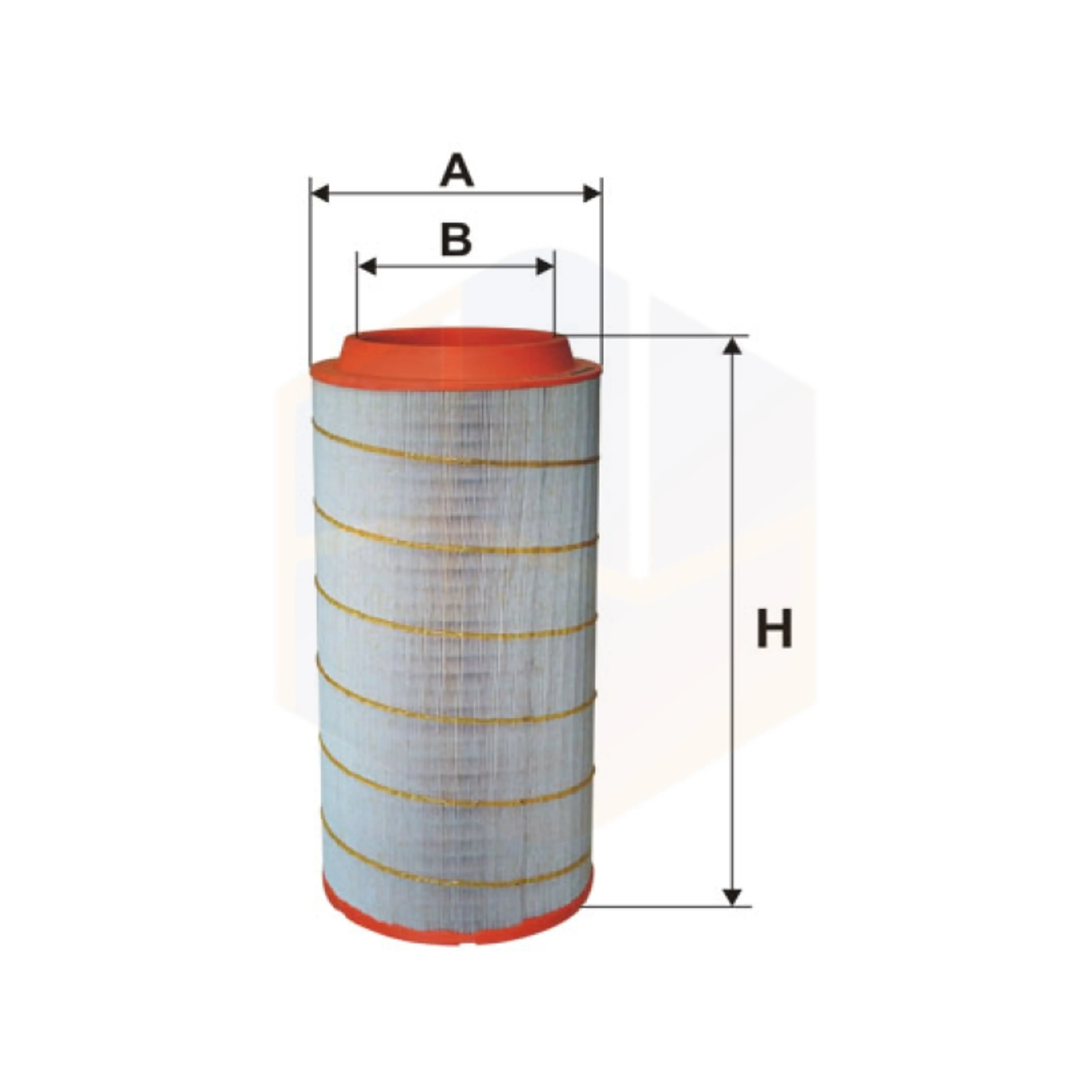 FILTRO AIRE AM 446/9