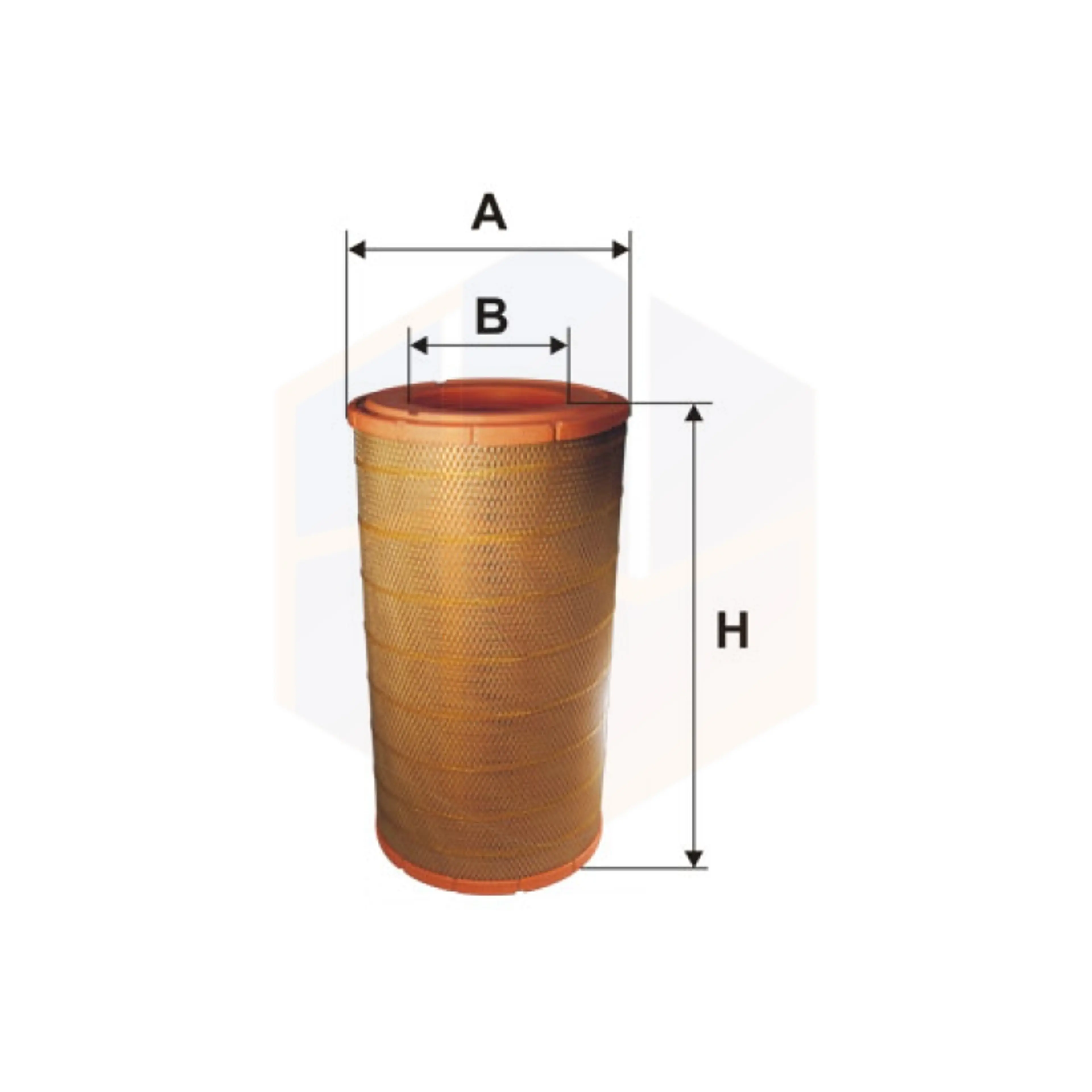 FILTRO AIRE AM 447/1