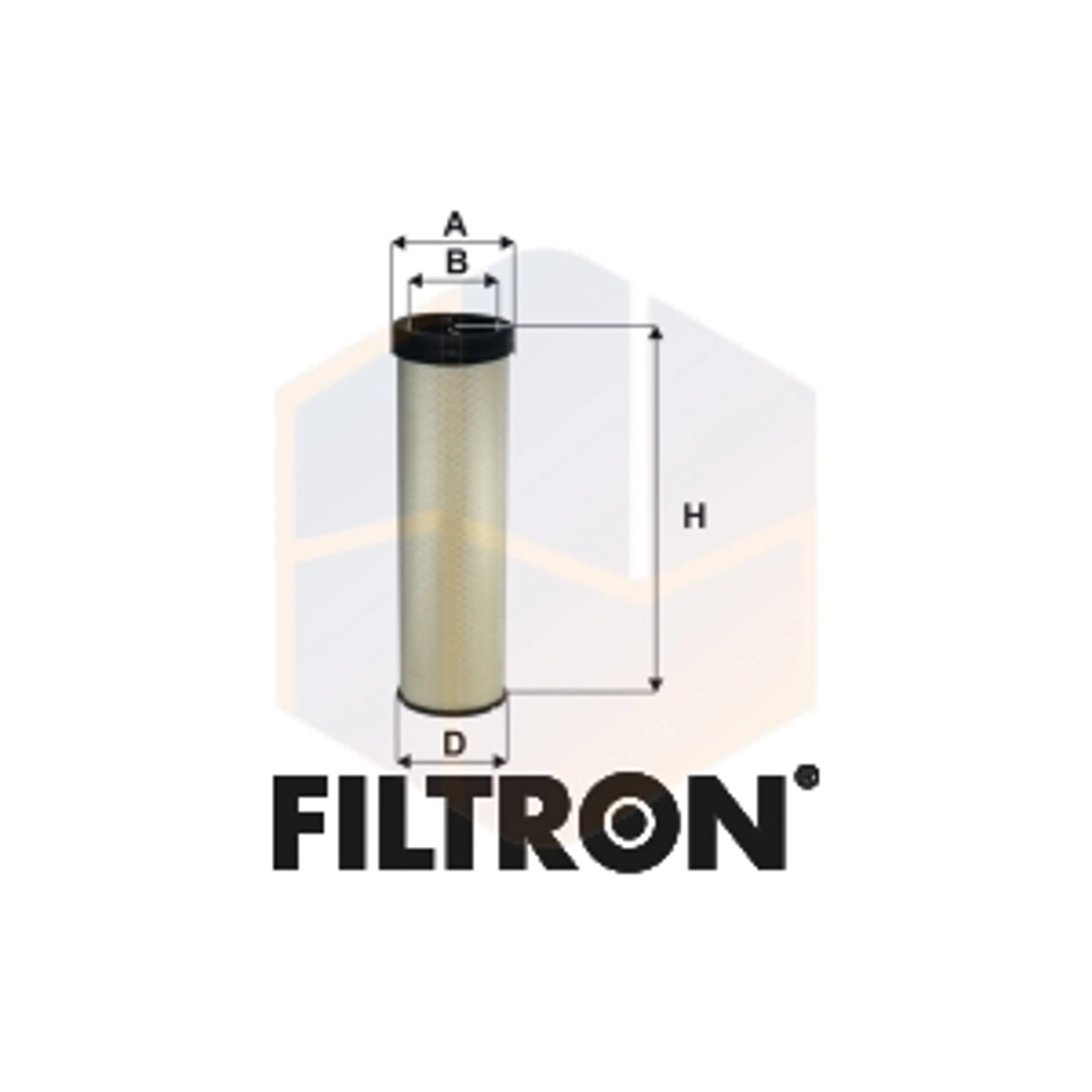 FILTRO AIRE AM 447/1W