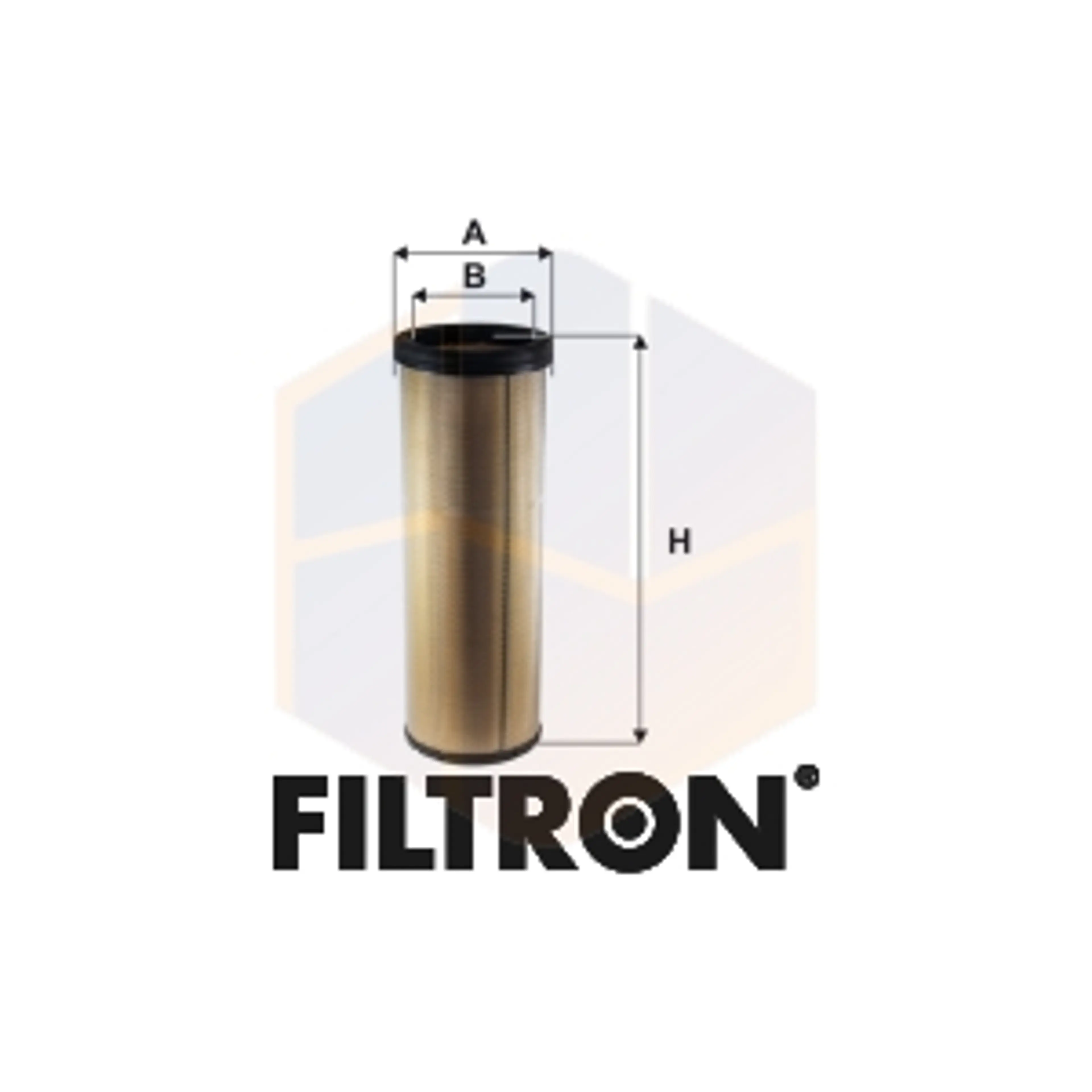 FILTRO AIRE AM 448/1W