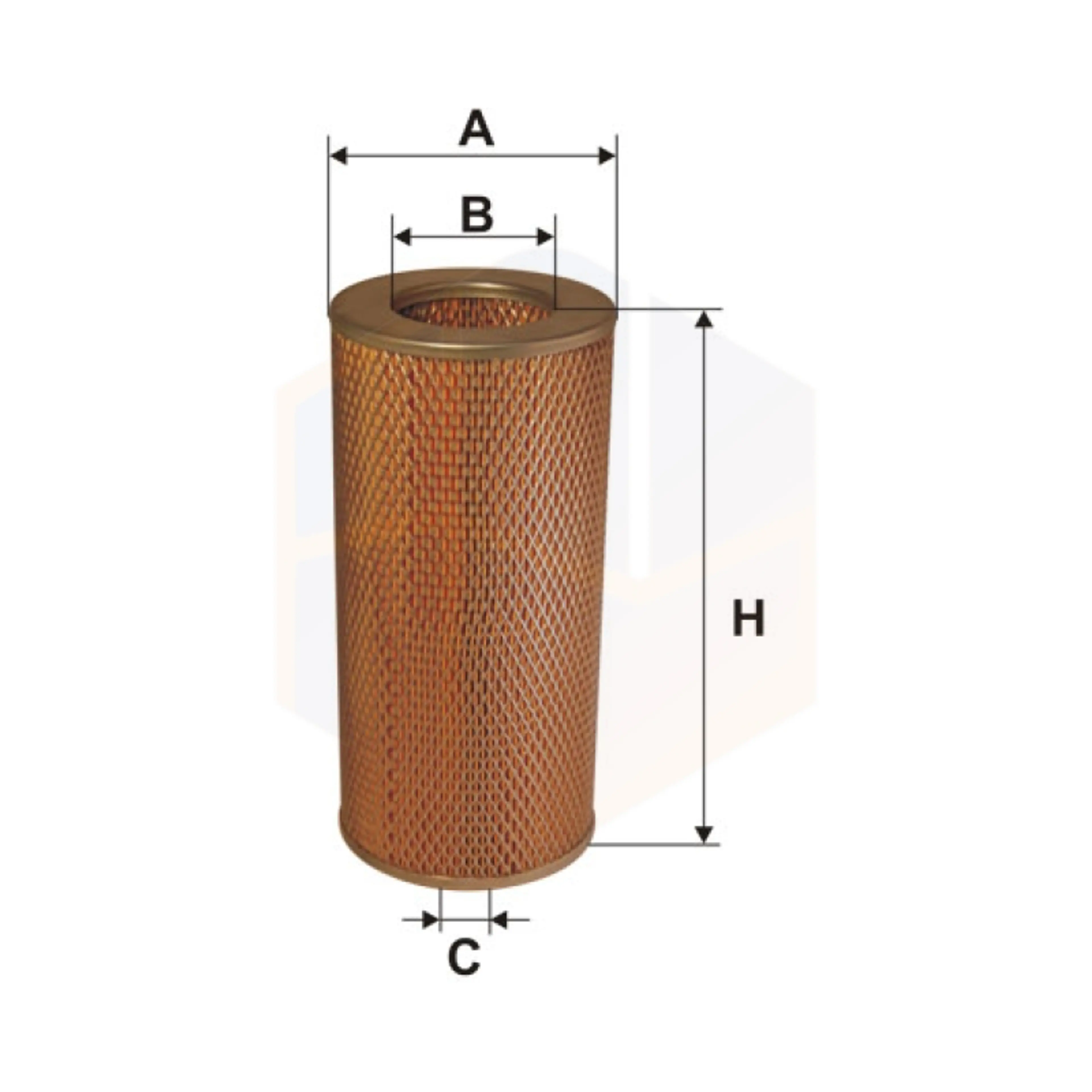 FILTRO AIRE AM 453