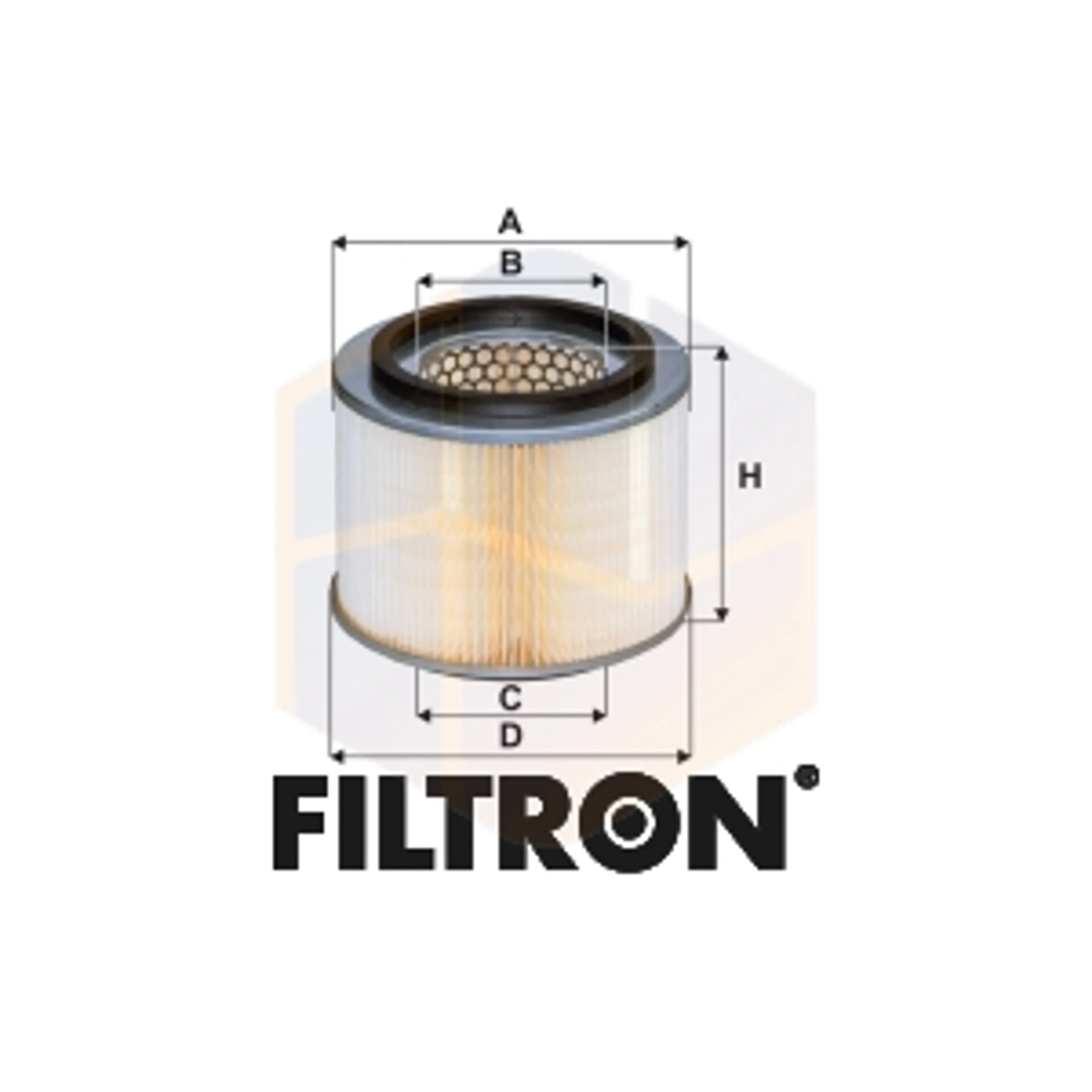 FILTRO AIRE AM 454/3